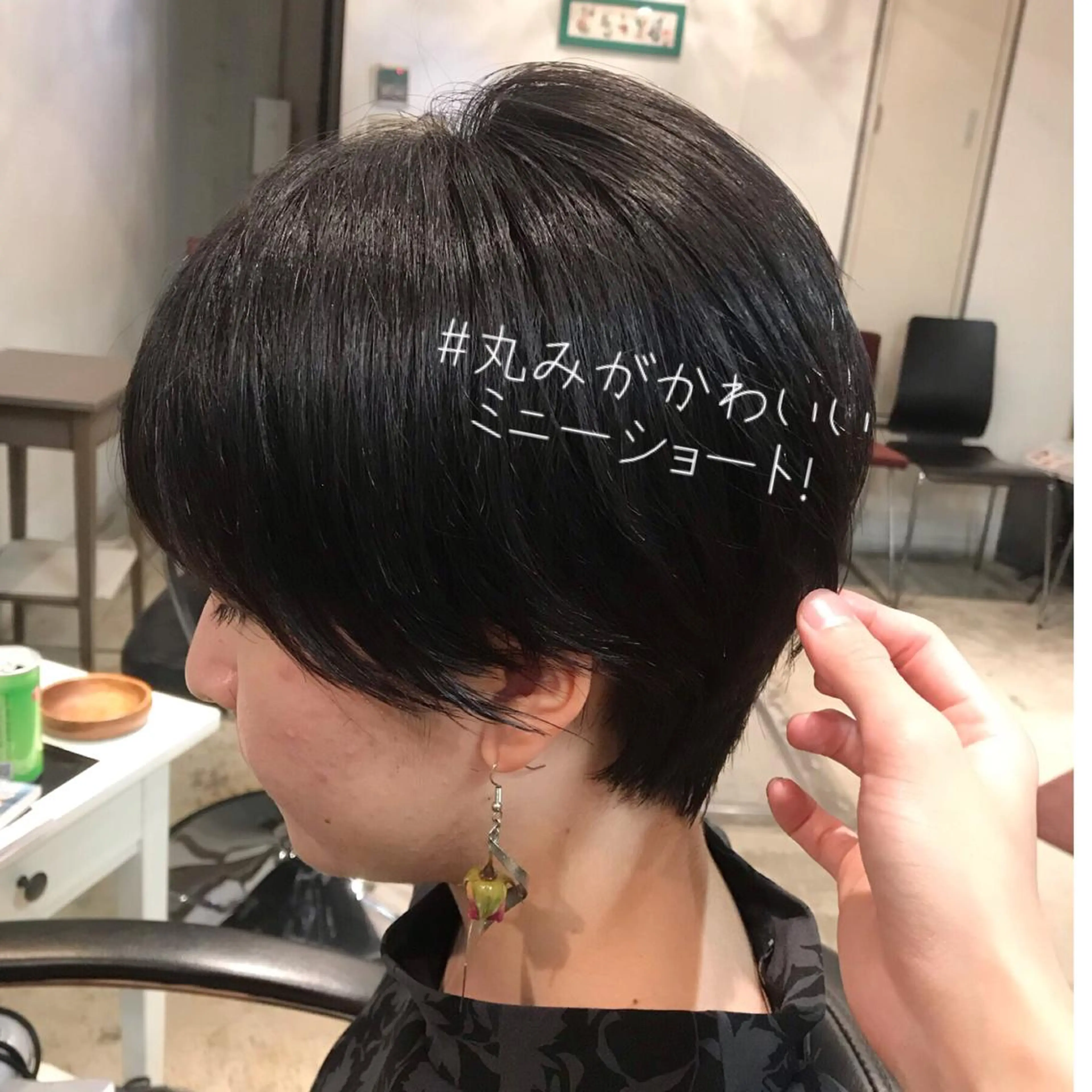ショート 美髪❣️縮毛矯正/ 髪質改善✨/山本のヘアスタイル