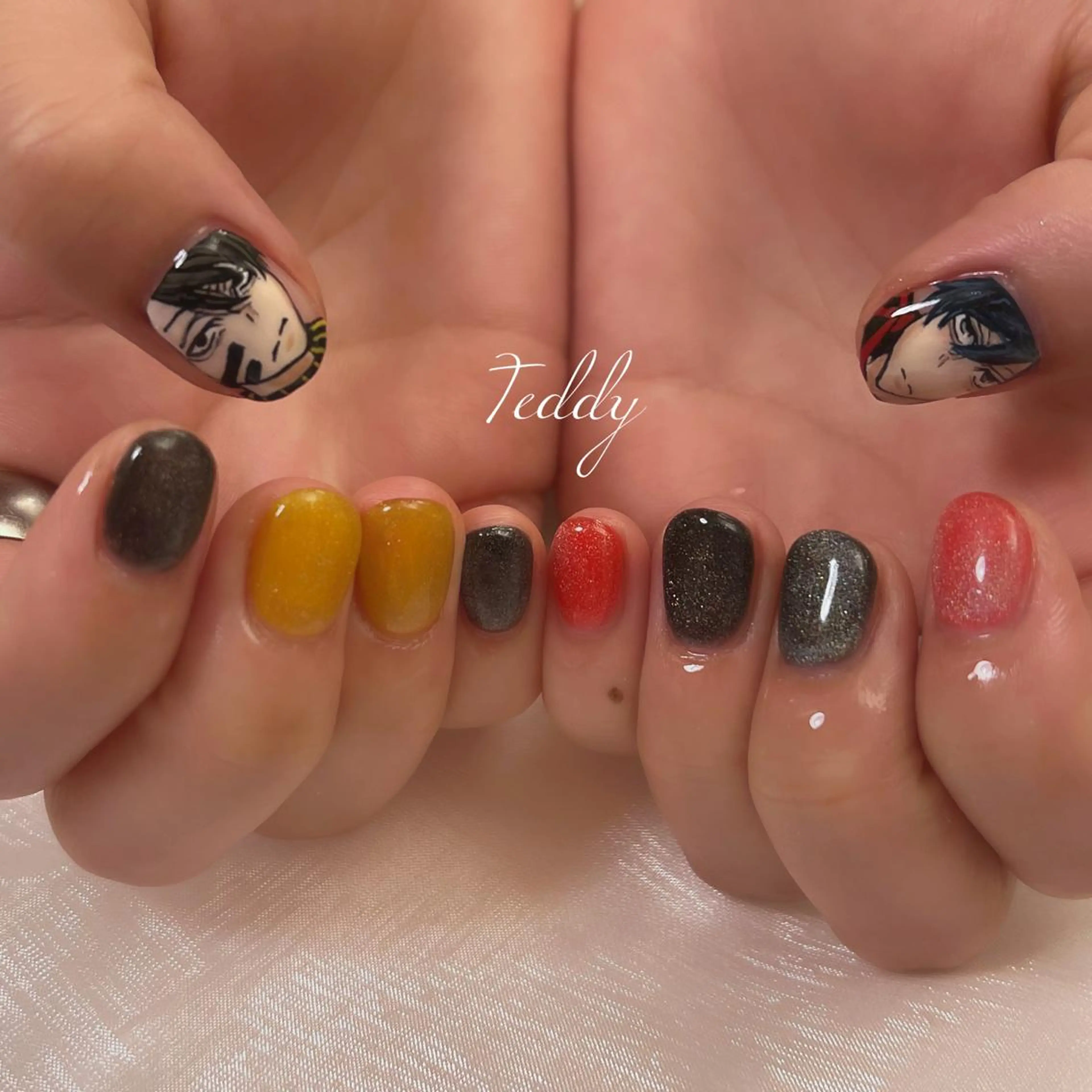 ネイル ハンドネイル ERINA ♥のネイルデザイン