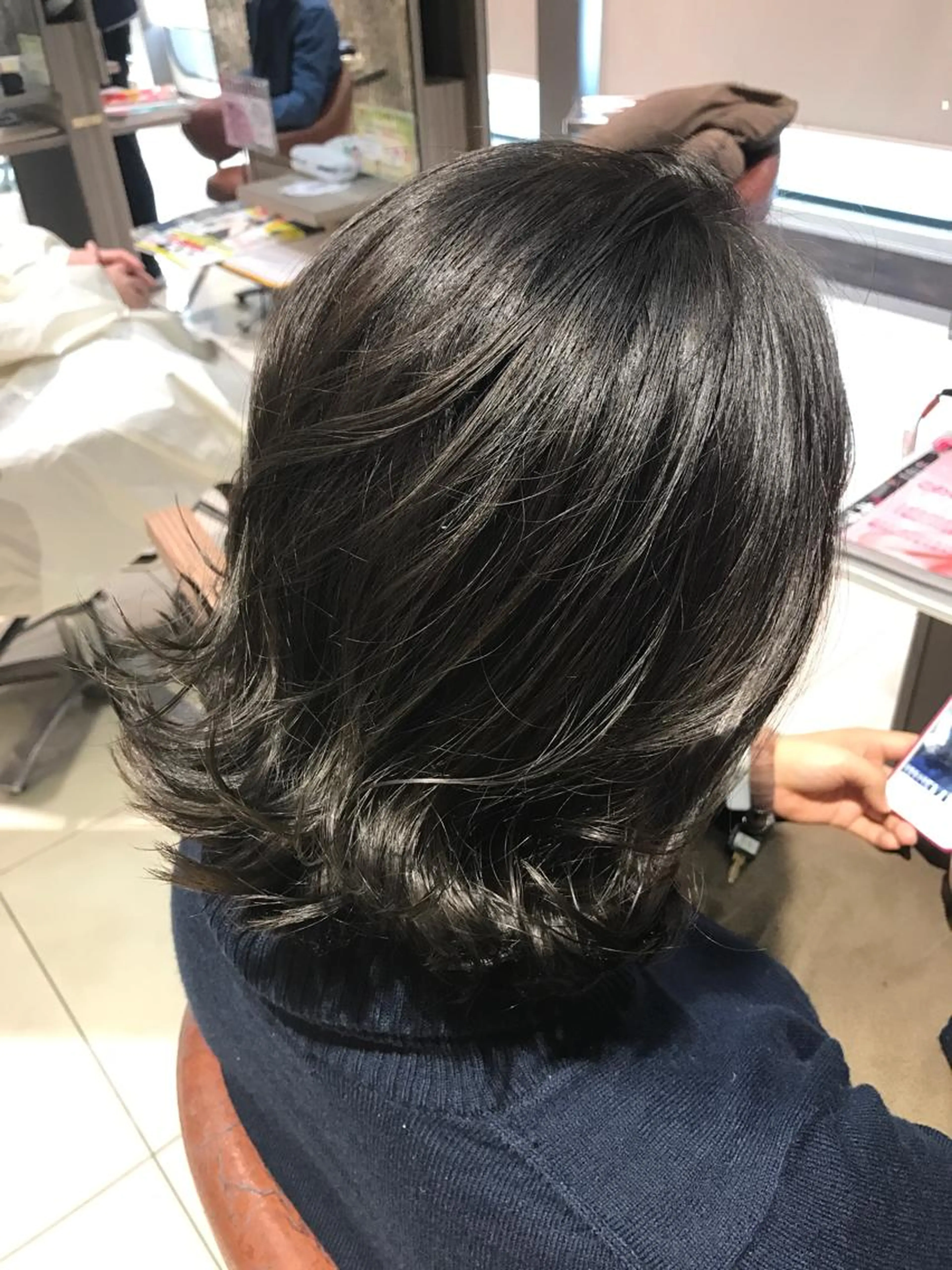 カット & ヘアカラー  & トリートメント & ヘッドスパの写真