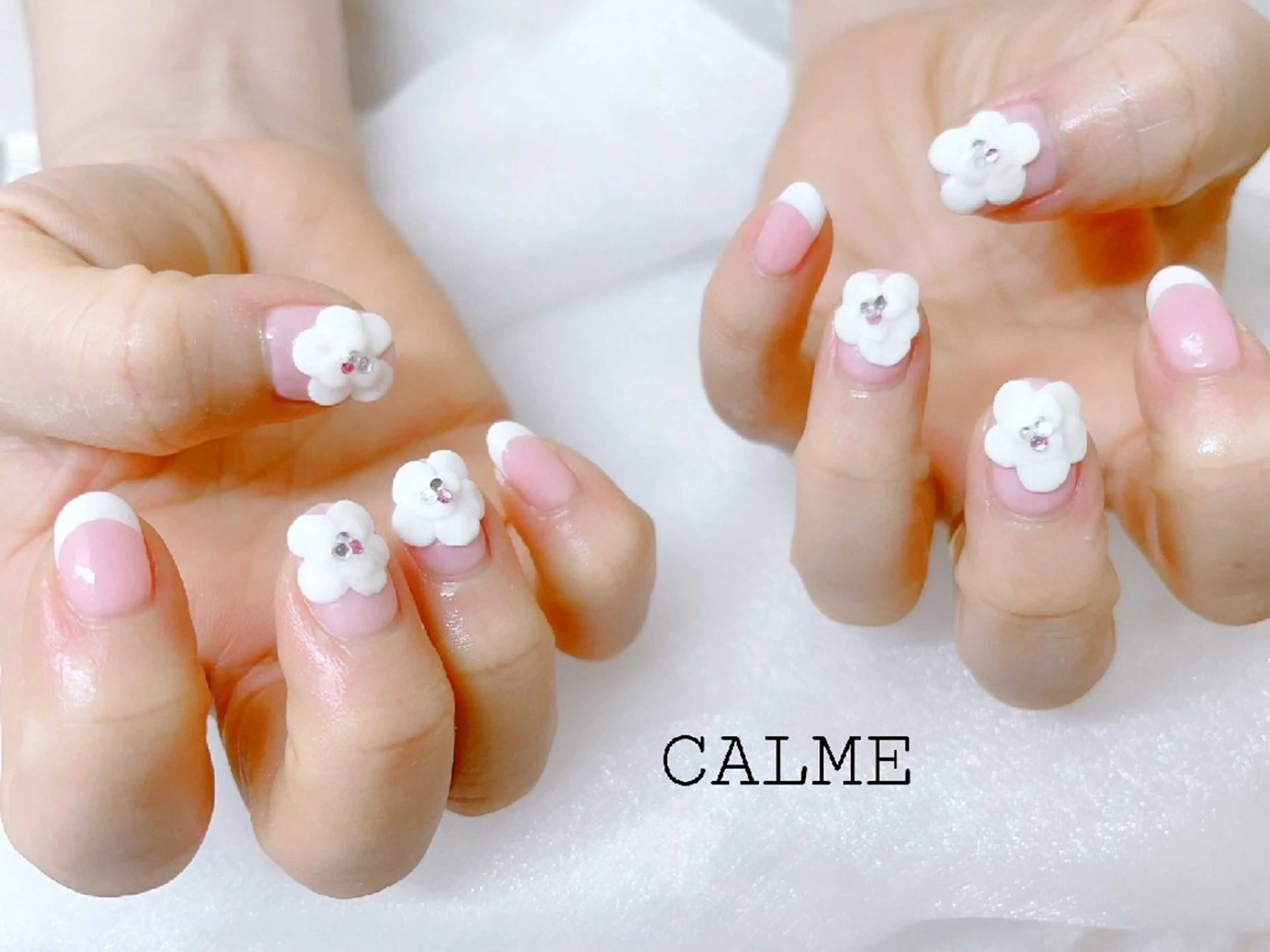 ネイル ハンドネイル CALME ♡のネイルデザイン