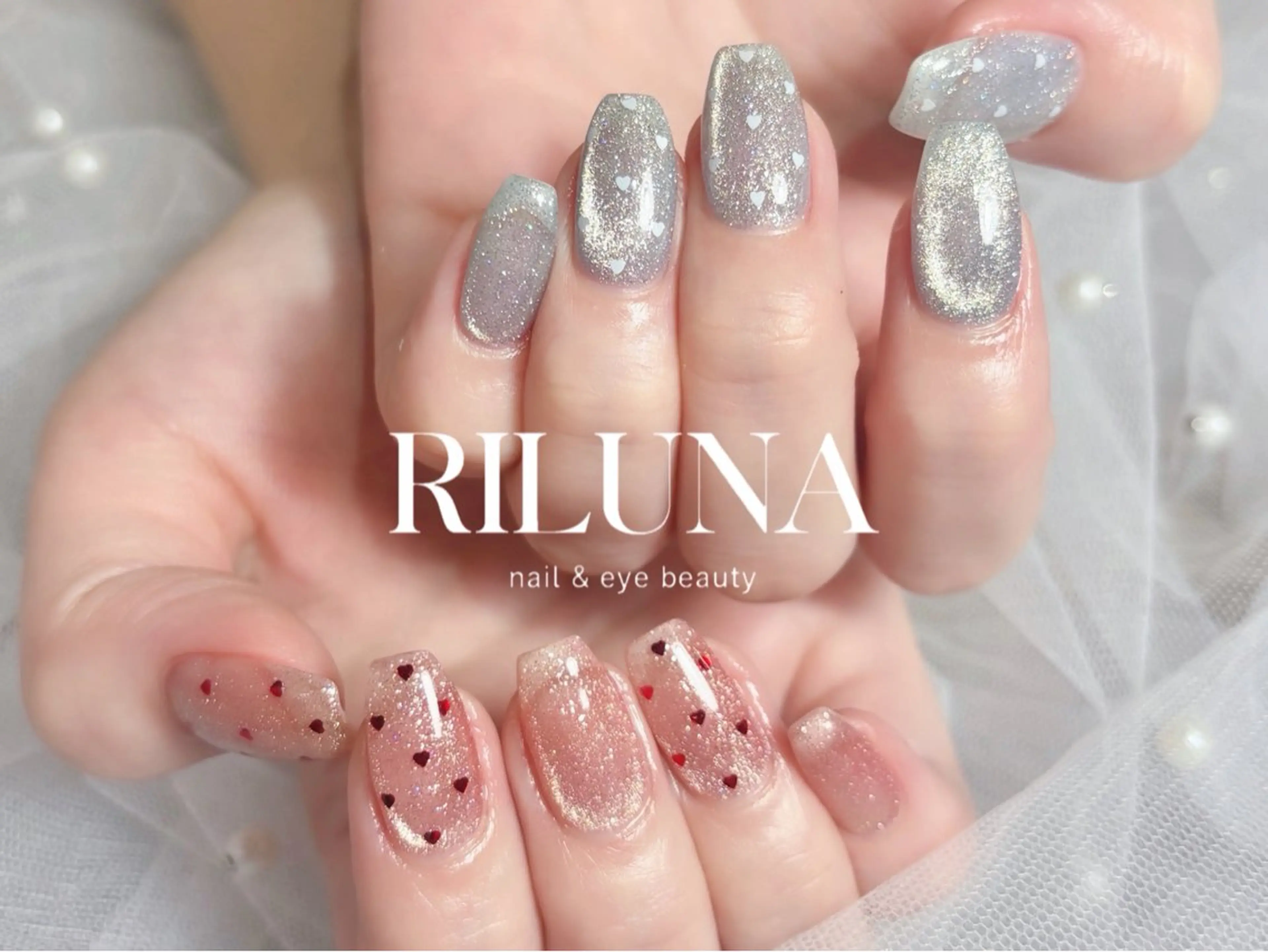 ネイル 【 RILUNA 】 三鷹のマツエク・マツパデザイン