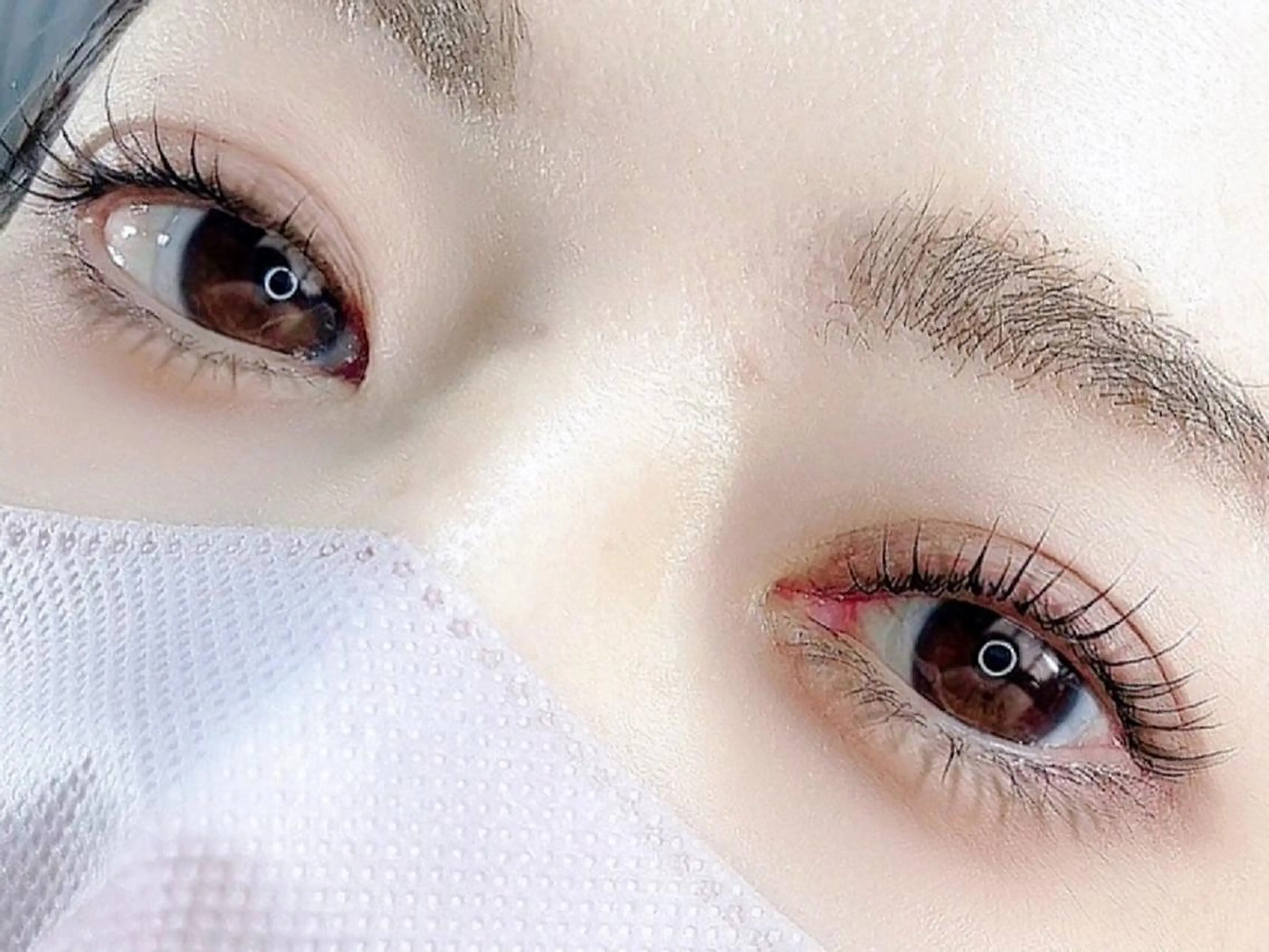 🌈まつ毛パーマ上下　通常¥8500→ミニモ価格¥6800の写真