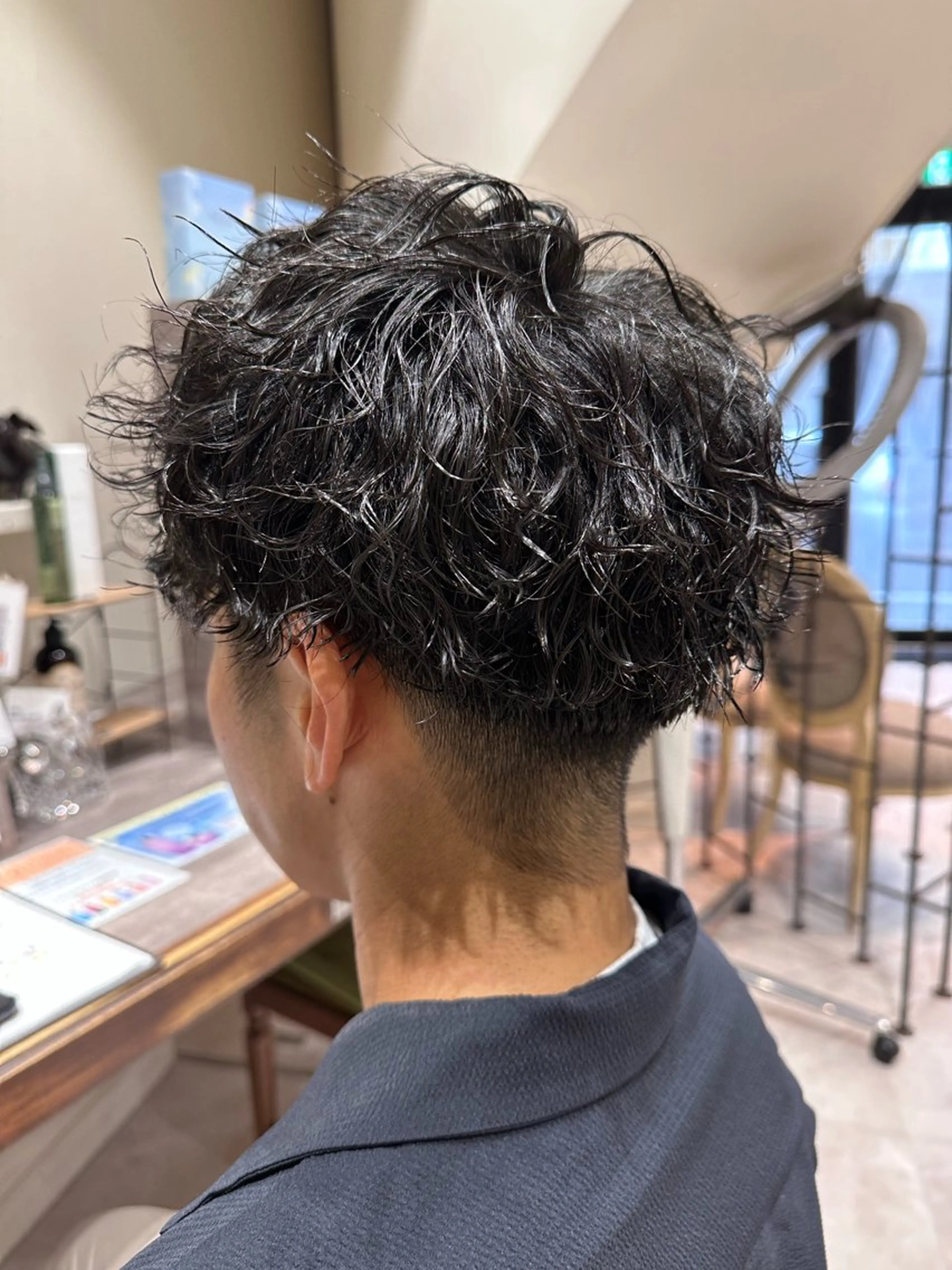 ショート 奥東巧真 /パーマスタイル✨のヘアスタイル