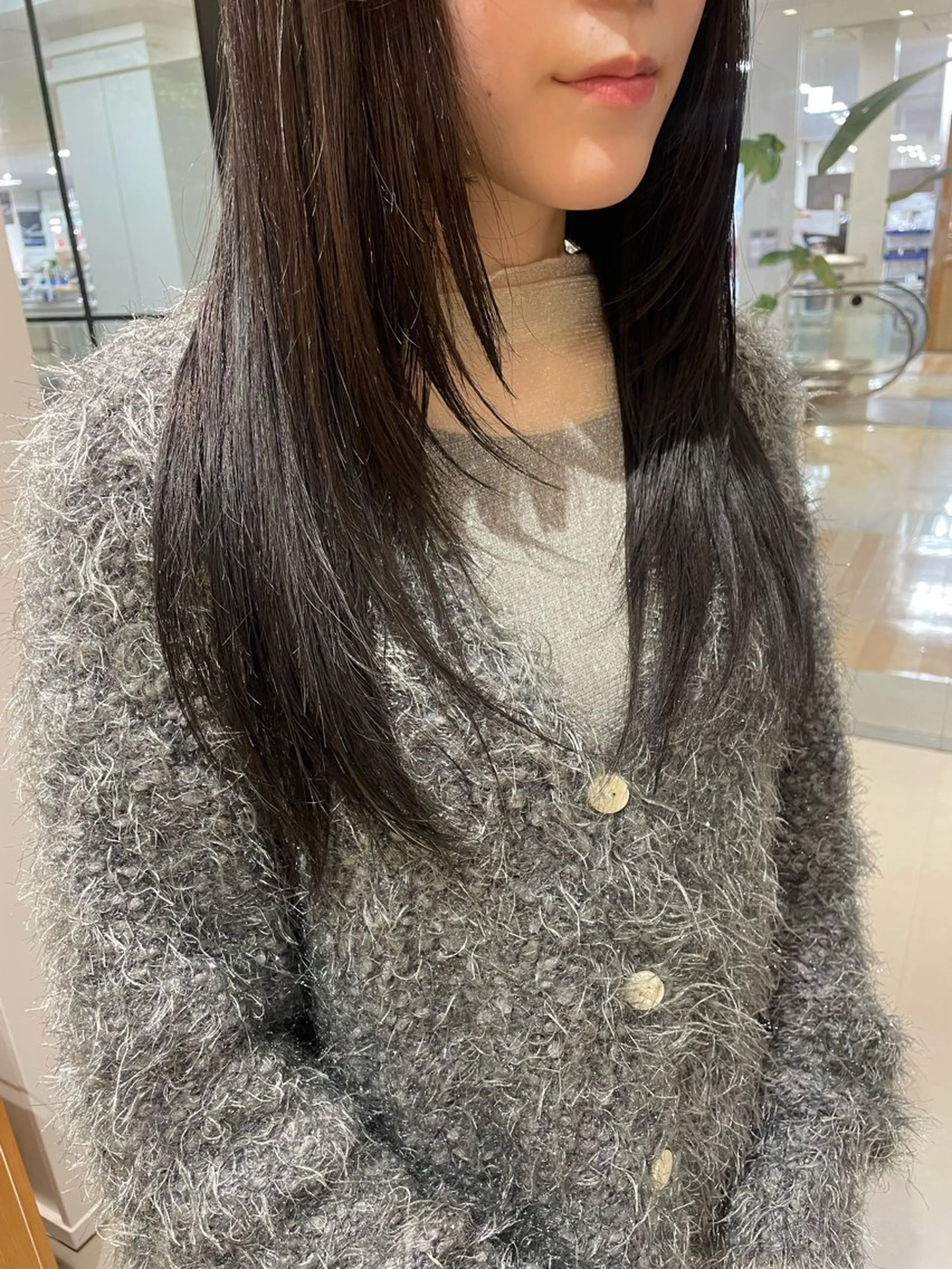 ロング ナチュラルカラー 児玉優香のヘアスタイル