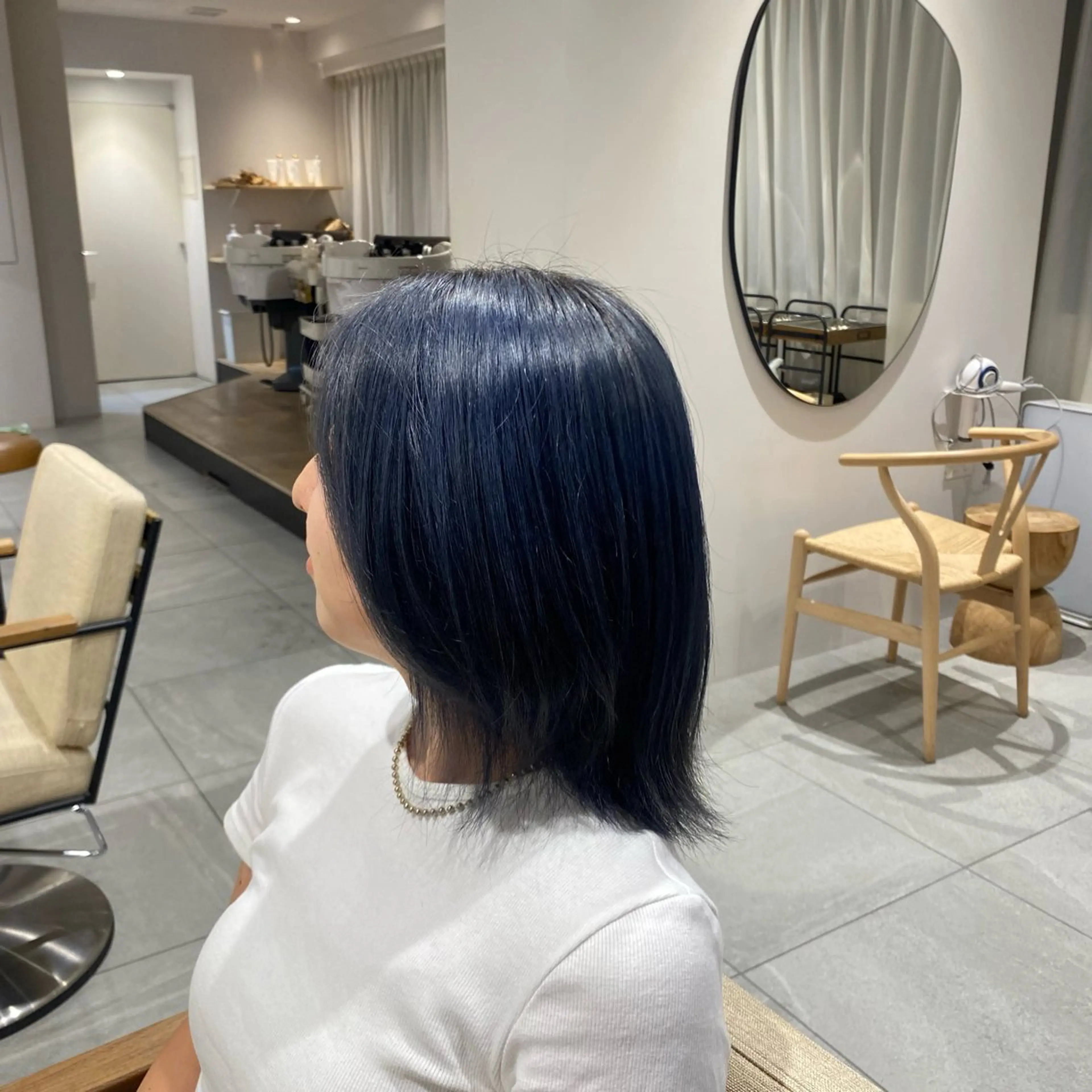 ショート ショート/ボブ/顔周 りレイヤー/RINAのヘアスタイル