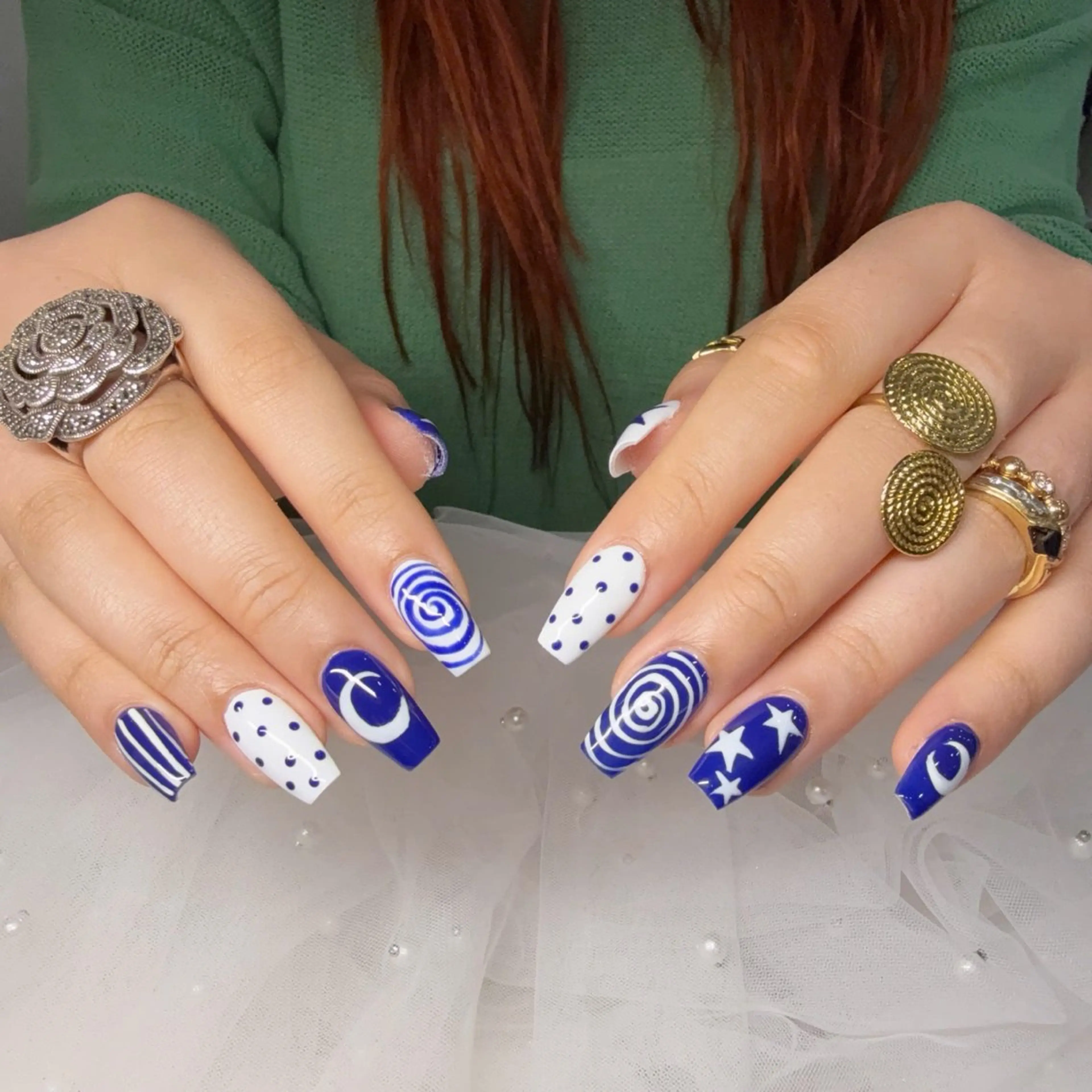 ネイル 長さ出し フレンチネイル ジェルネイル 韓国ネイル ロングネイル NAILS BAR SHINJUKUのネイルデザイン