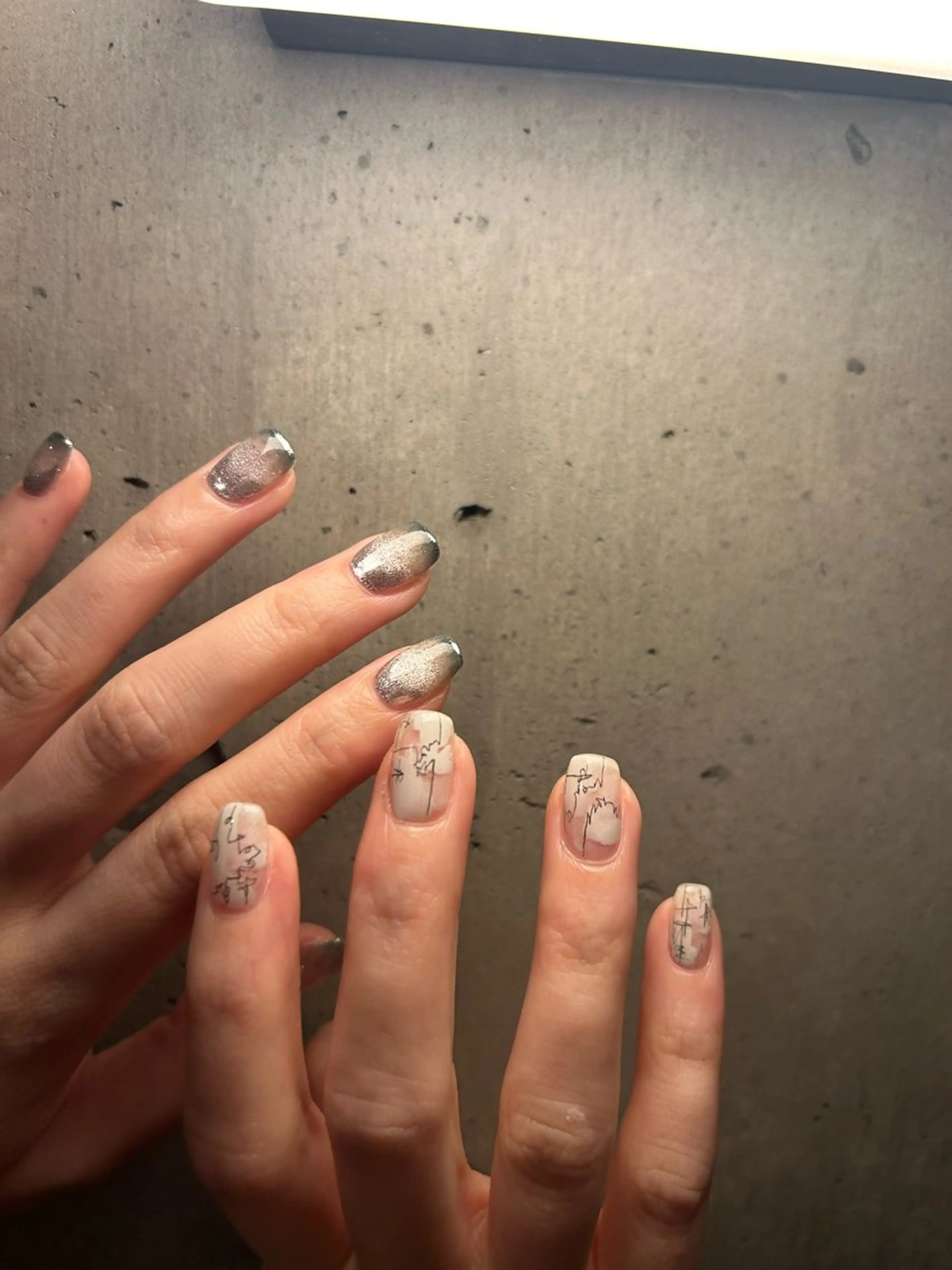 ネイル ハンドネイル フットネイル @Unica_ honmachiのネイルデザイン