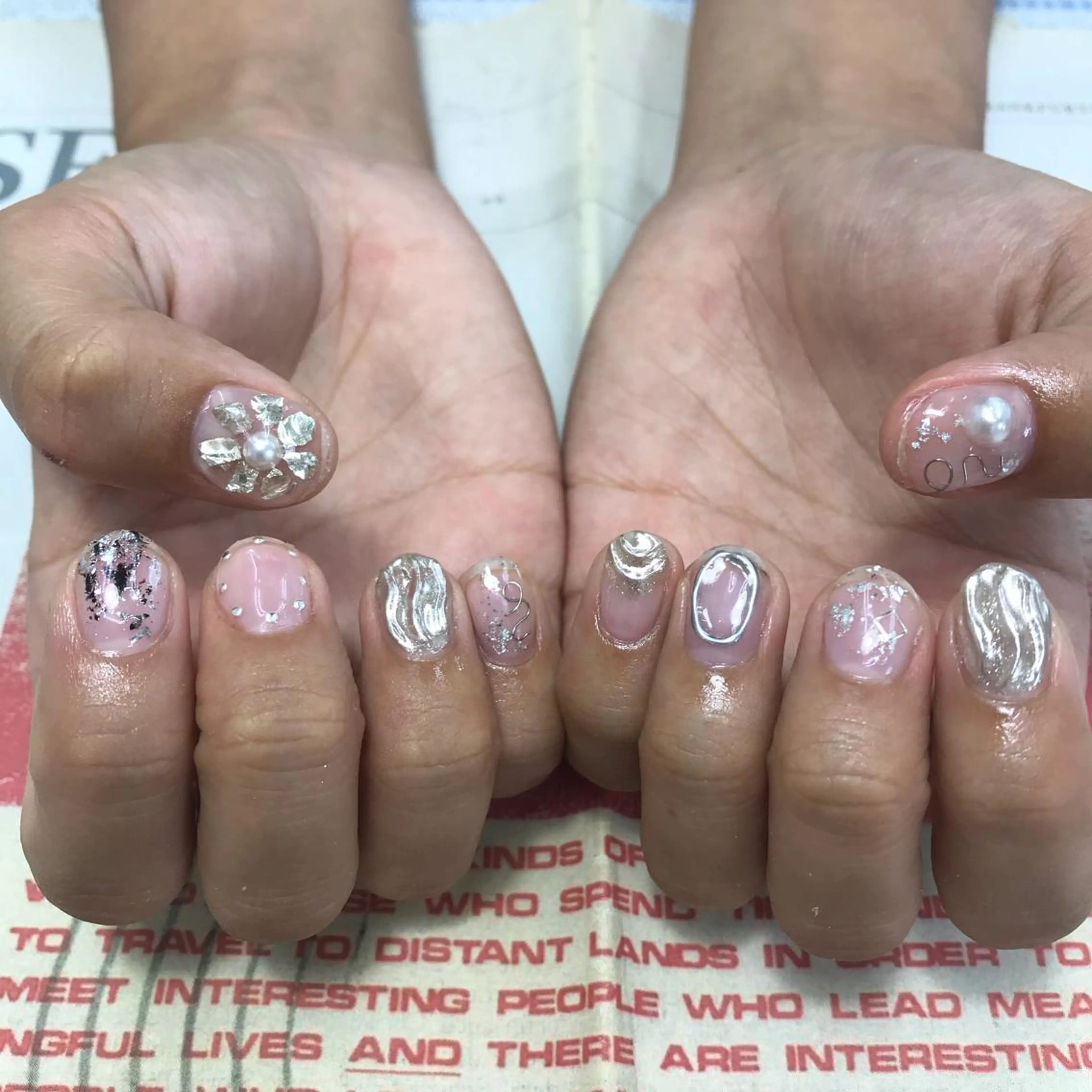 ネイル ハンドネイル nail salon Neigeのネイルデザイン