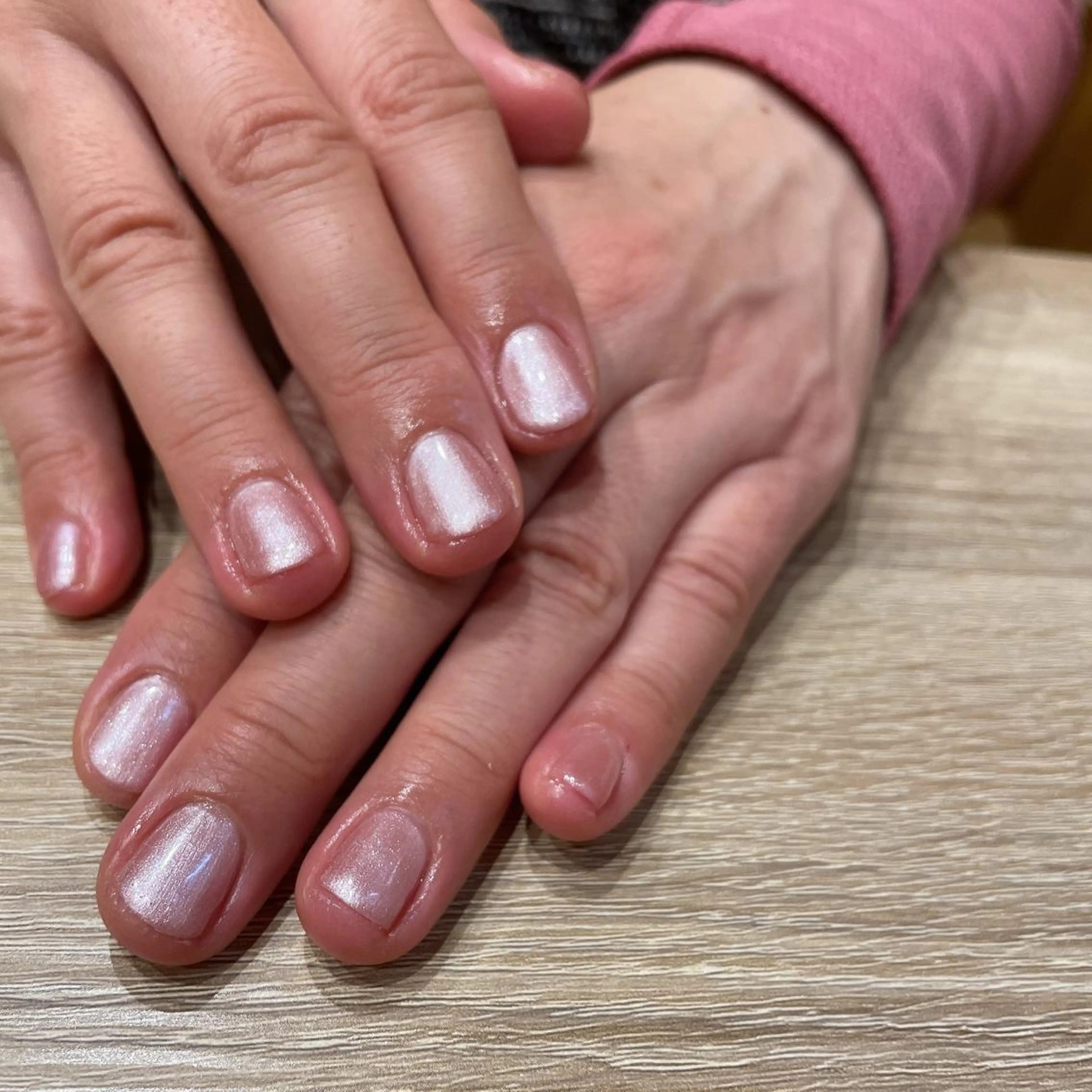 ネイル ワンカラーネイル ハンドネイル liberté🫧 新小岩のネイルデザイン