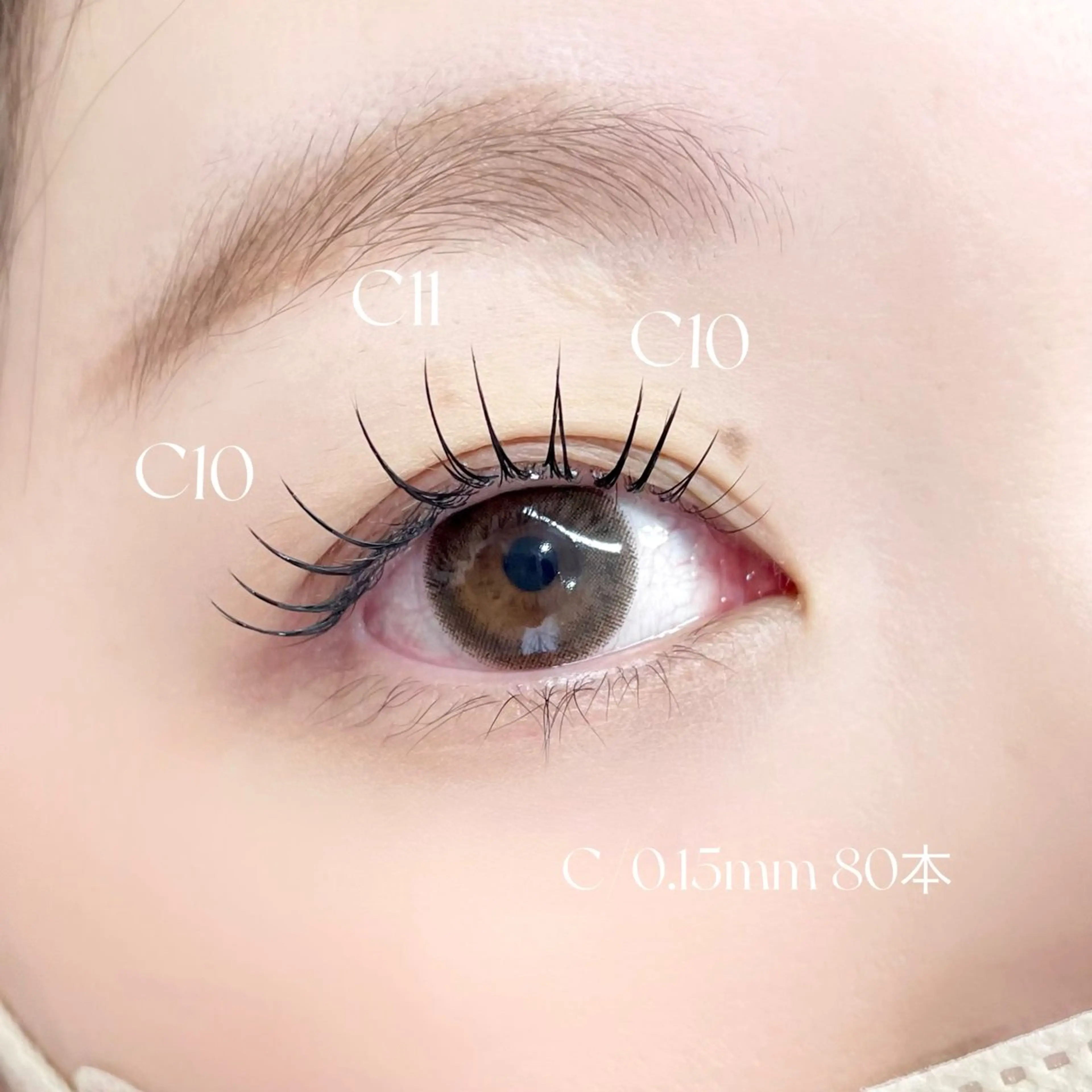 マツエク・マツパ キュート ulu MISAKI /ﾊﾟﾘ/ﾏﾂｴｸのマツエク・マツパデザイン