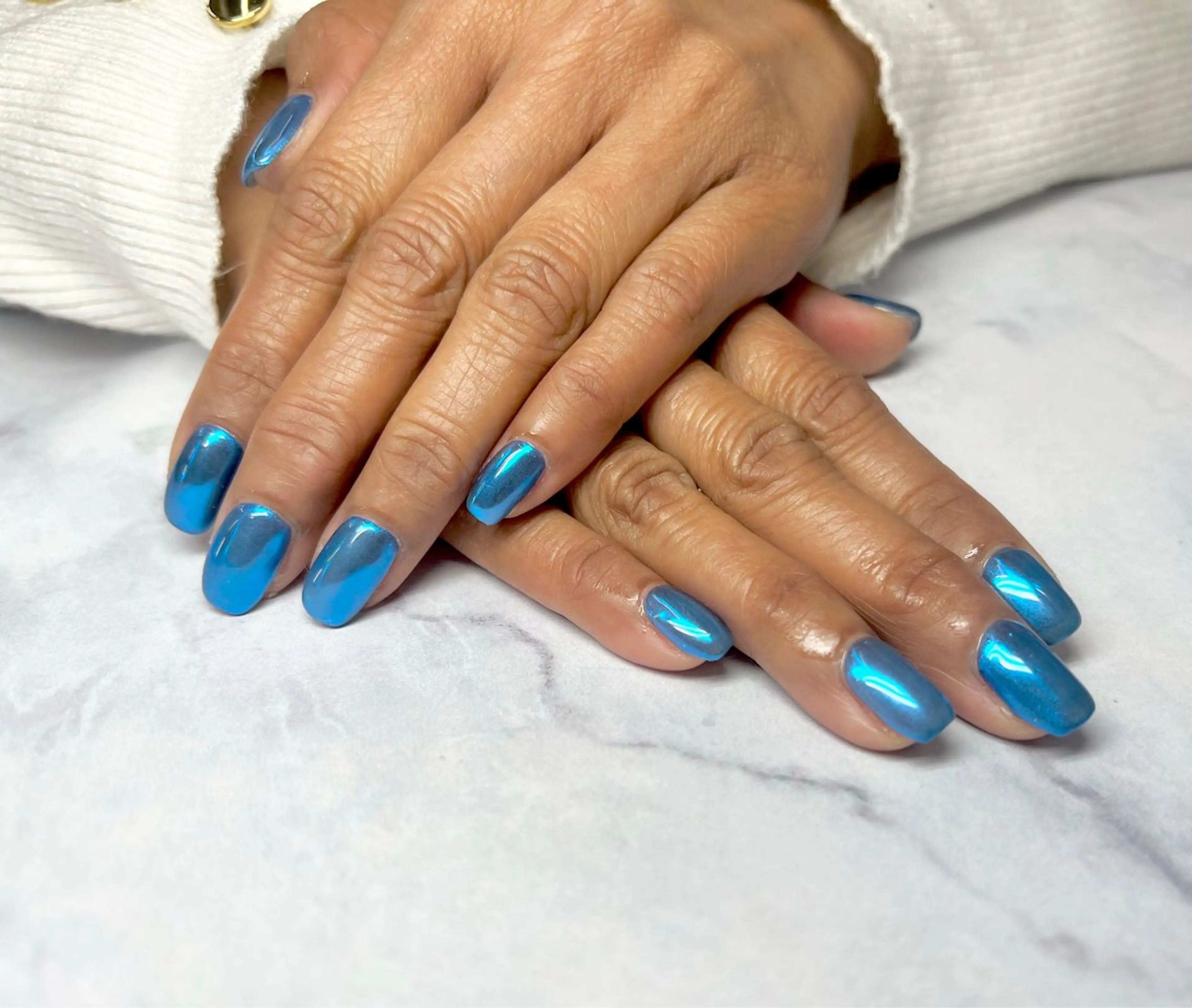 ネイル BLEA.恵比寿-ブレア-所属・AISAフィル× ハードモチ最強のネイルデザイン