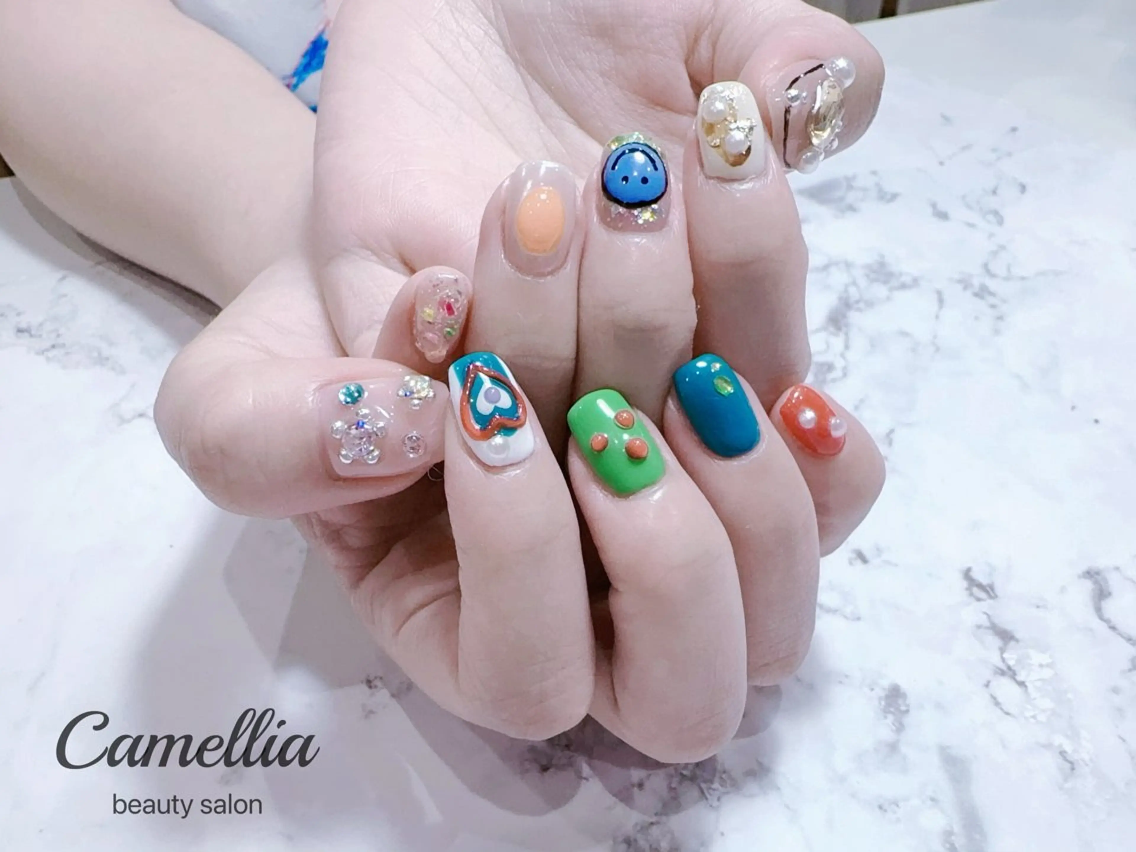 ネイル Camellia nail salonのネイルデザイン