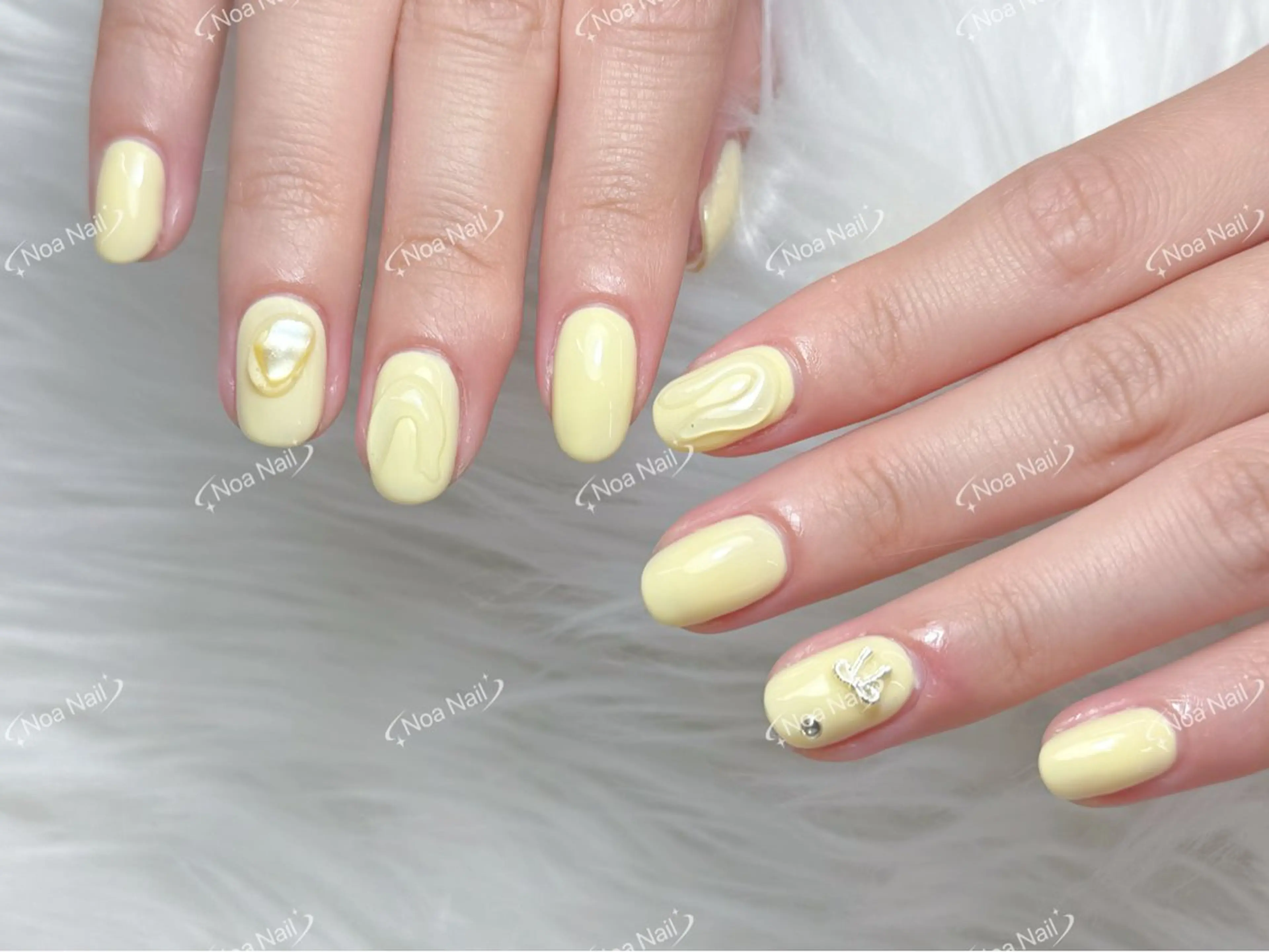 ネイル ハンドネイル Noa Nail みつきのネイルデザイン