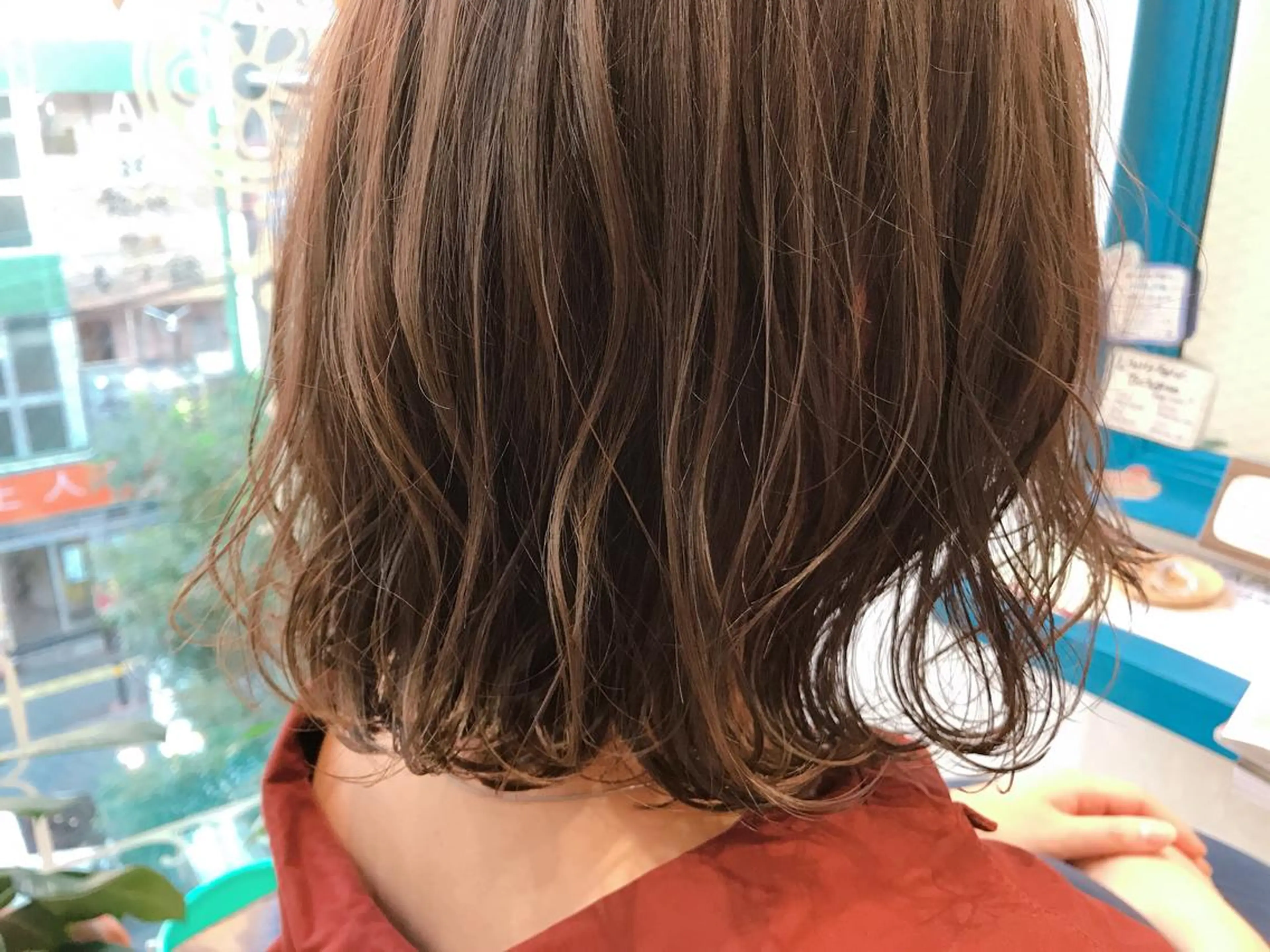 ショート カラー ハイライトカラー ハイライト メンズ指名多数!! SiLO 田島のヘアスタイル