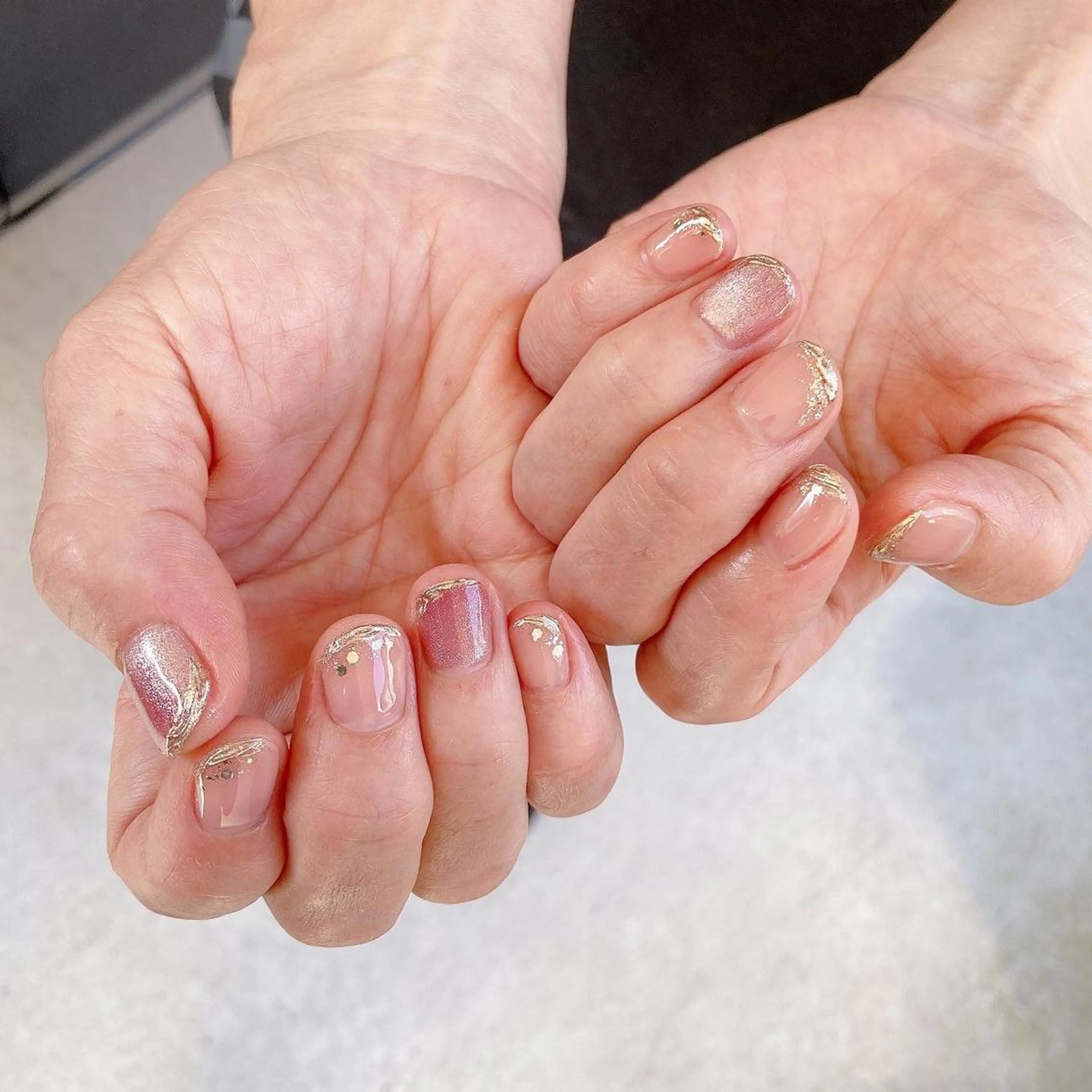 ネイル kanaoa nailのネイルデザイン