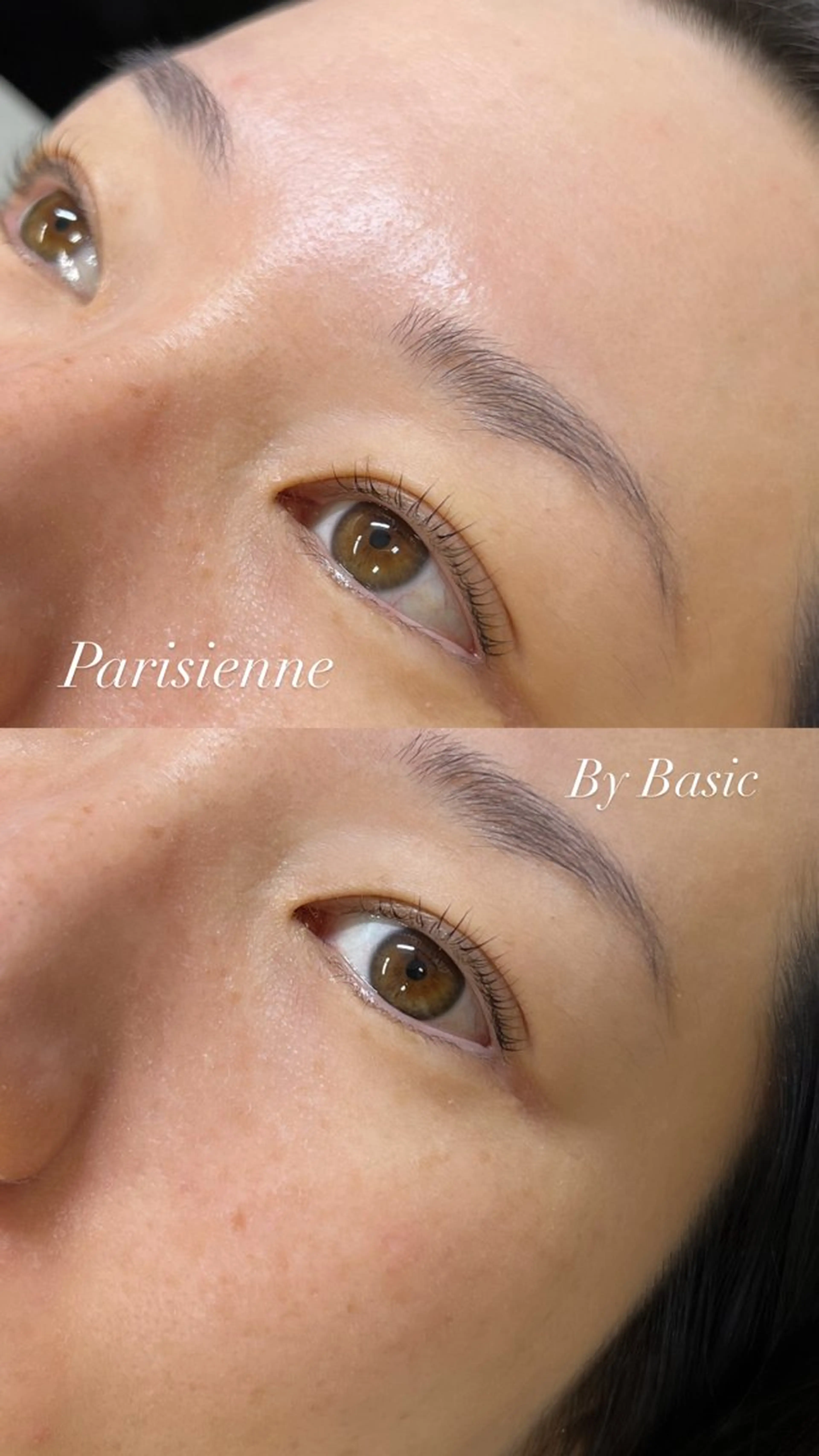 マツエク・マツパ パリジェンヌラッシュリフト Basic町田本店 Manaのマツエク・マツパデザイン