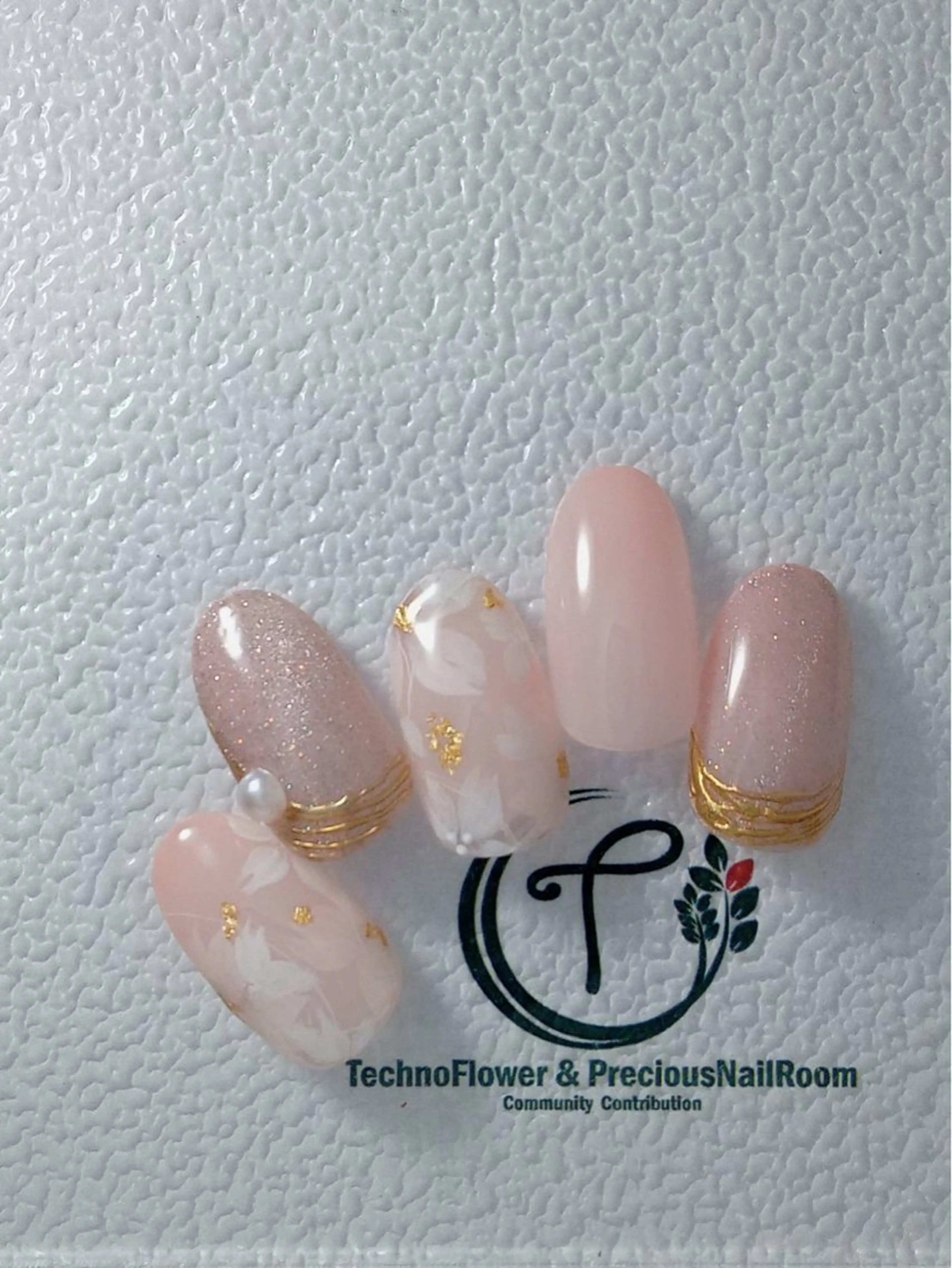 ネイル precious nail room所属・precious nail  roomのネイルデザイン