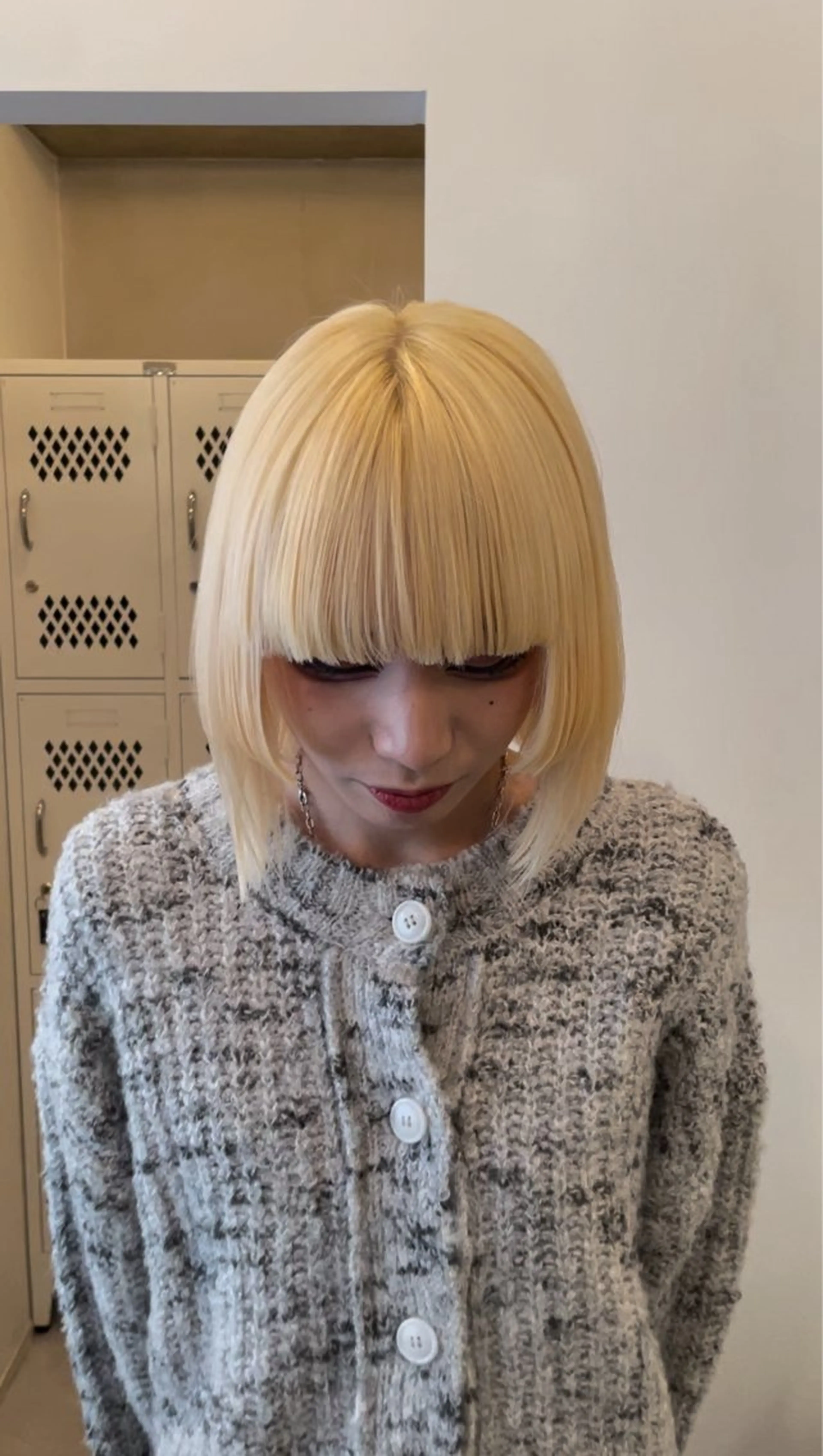 ミディアム qulim【クリム】 /ハイトーン/海音のヘアスタイル