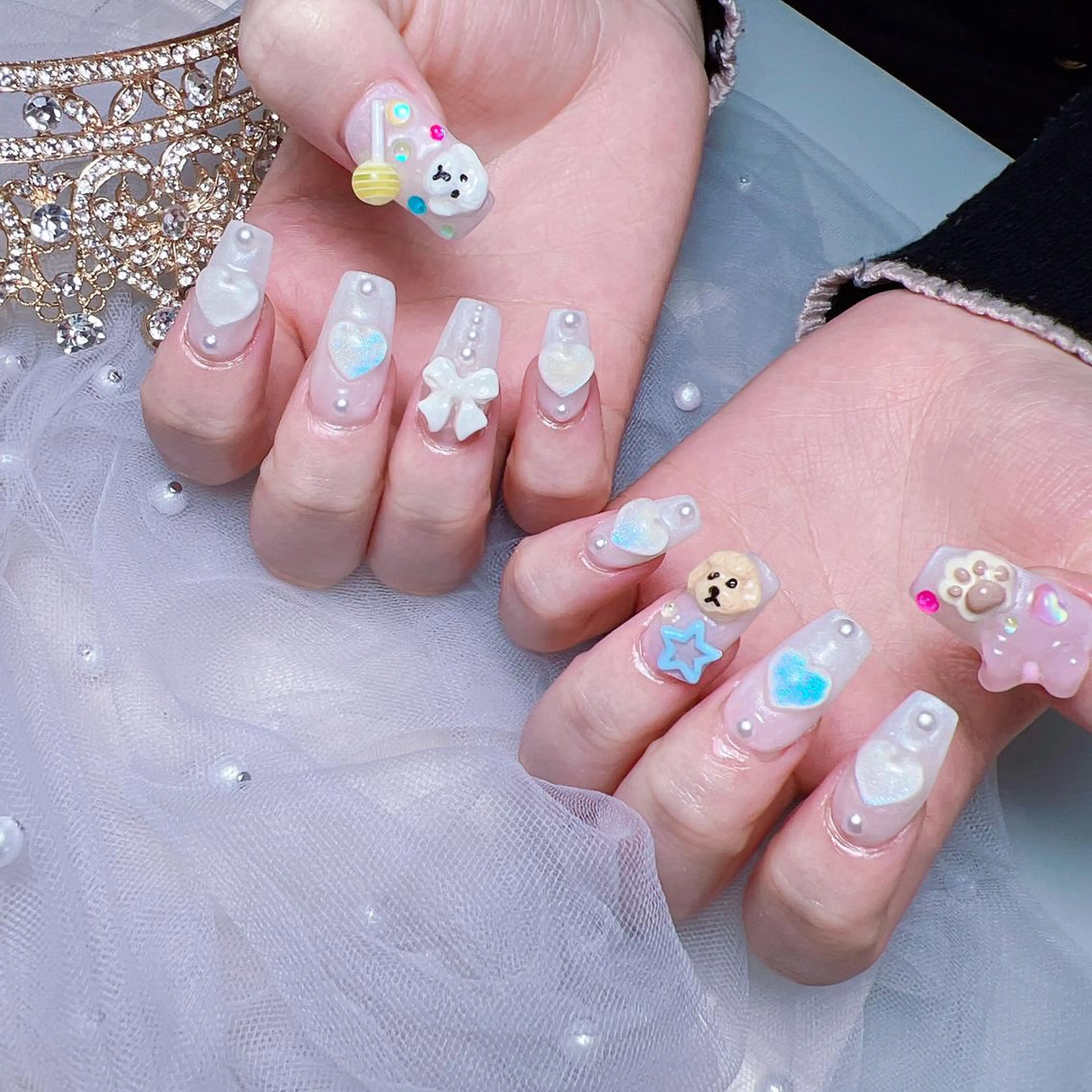 ネイル For U nail スカルプ専門店のネイルデザイン