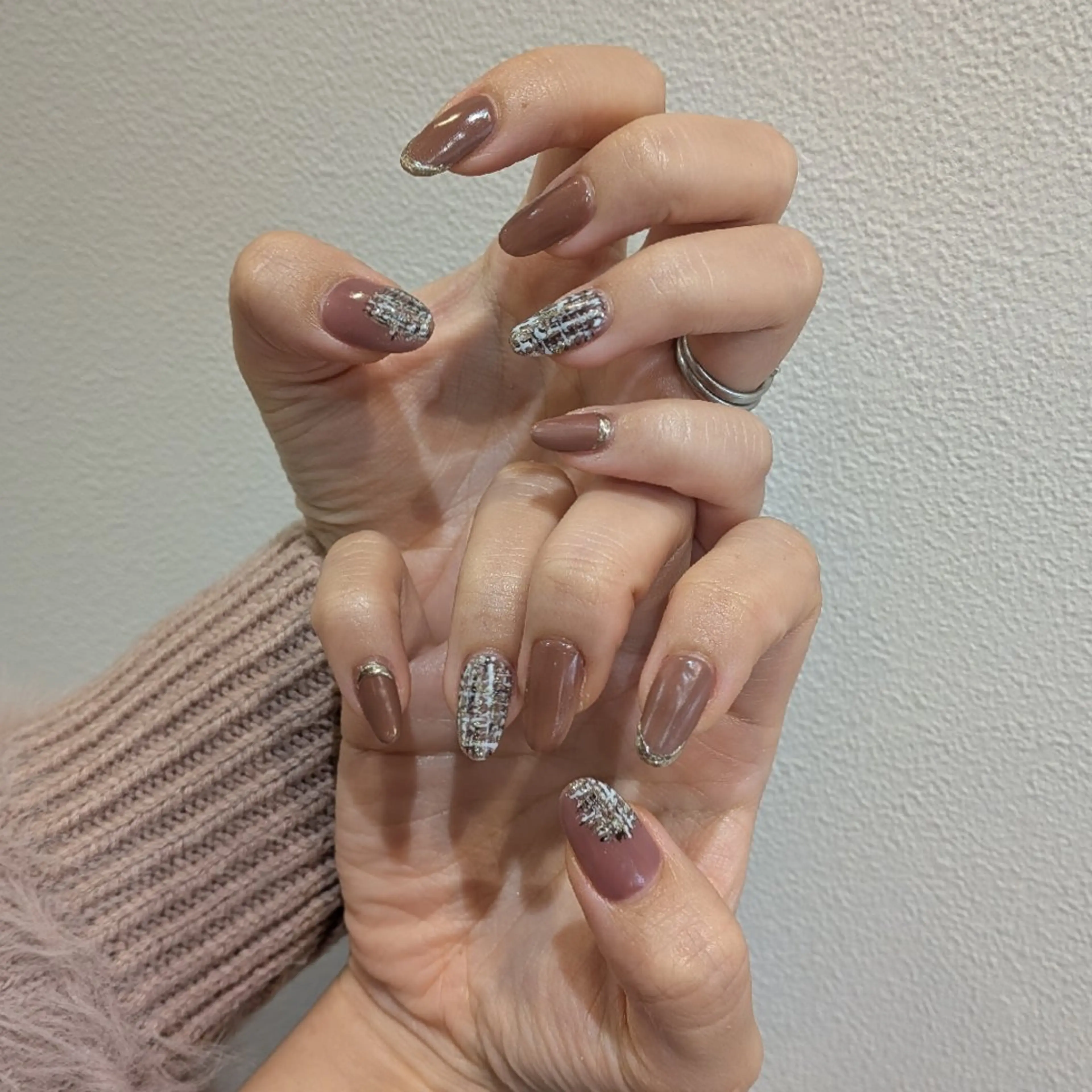 ネイル 門川 茉奈美のネイルデザイン