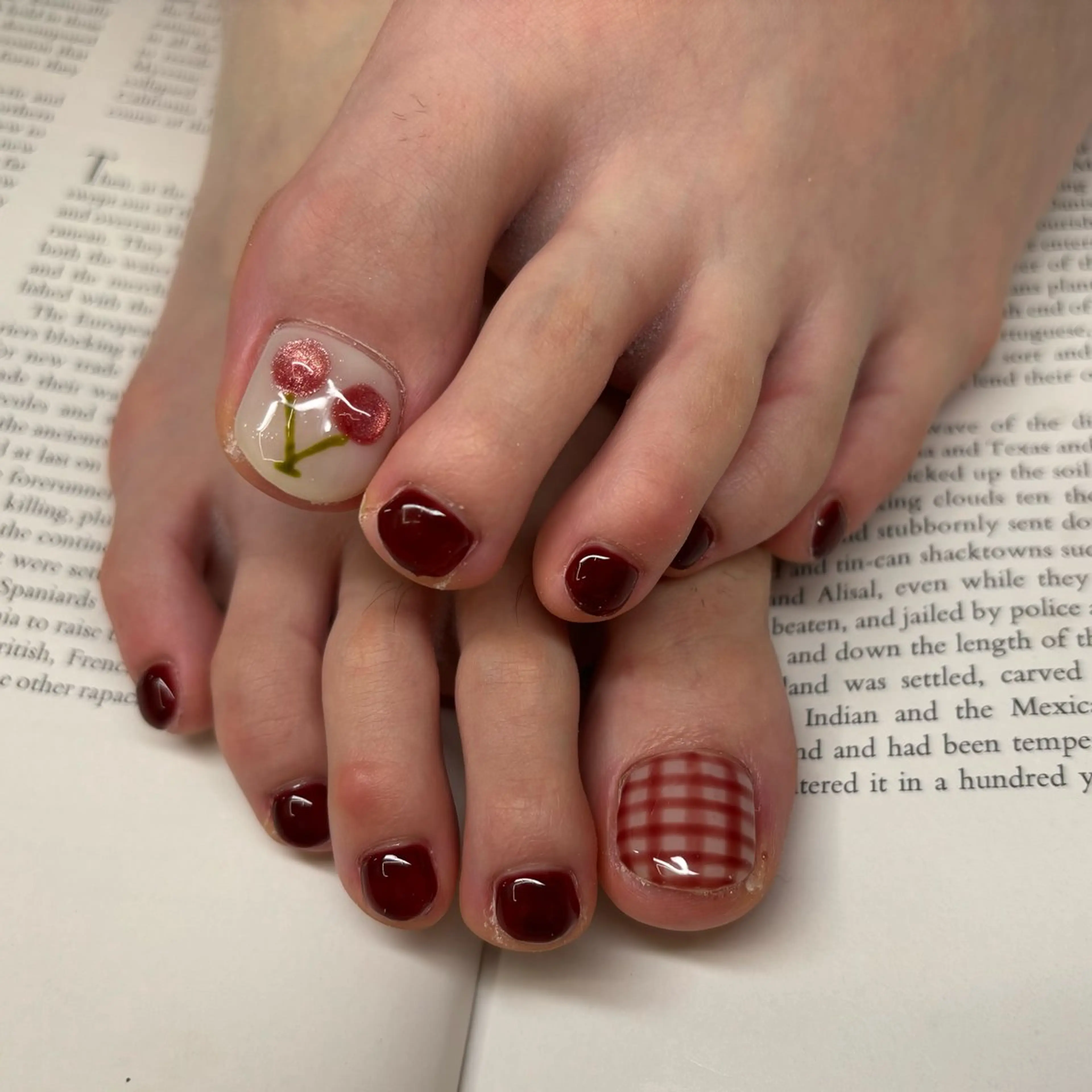 ネイル era Sahoのネイルデザイン