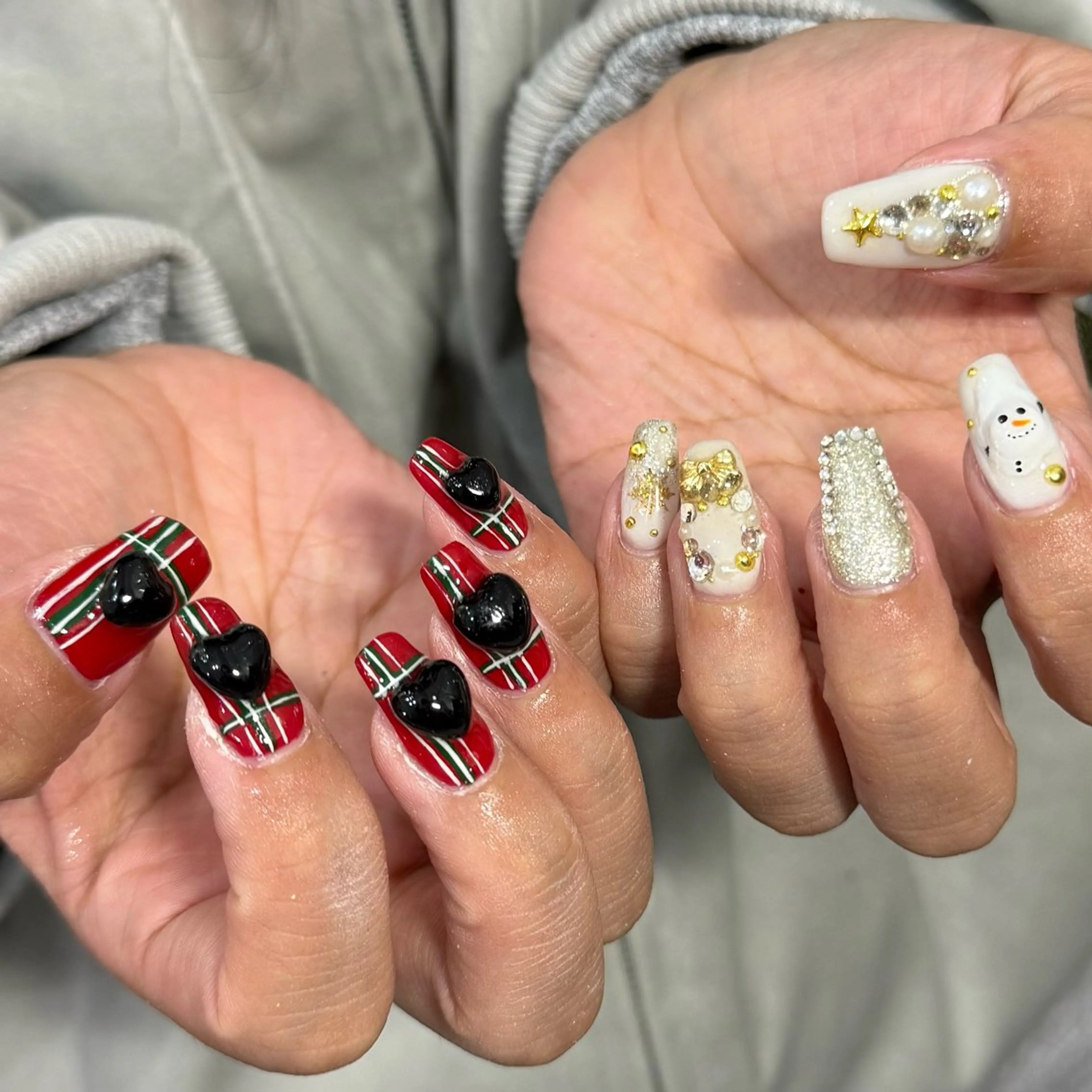 ネイル ハンドネイル LINXS aosaのネイルデザイン