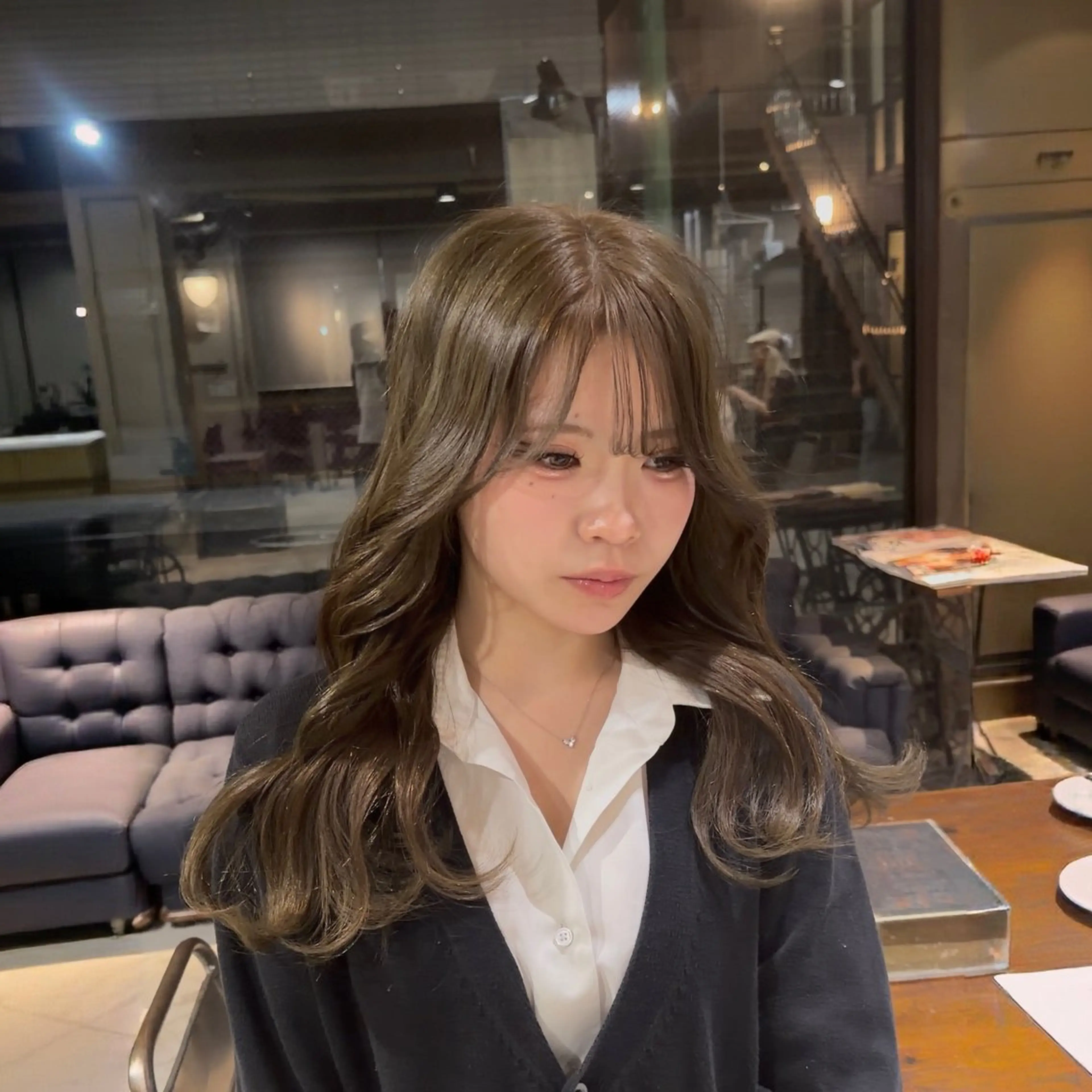 ロング カラー ヘアカラー ⚜️ブリーチ× 透明感✨Hayatoのヘアスタイル