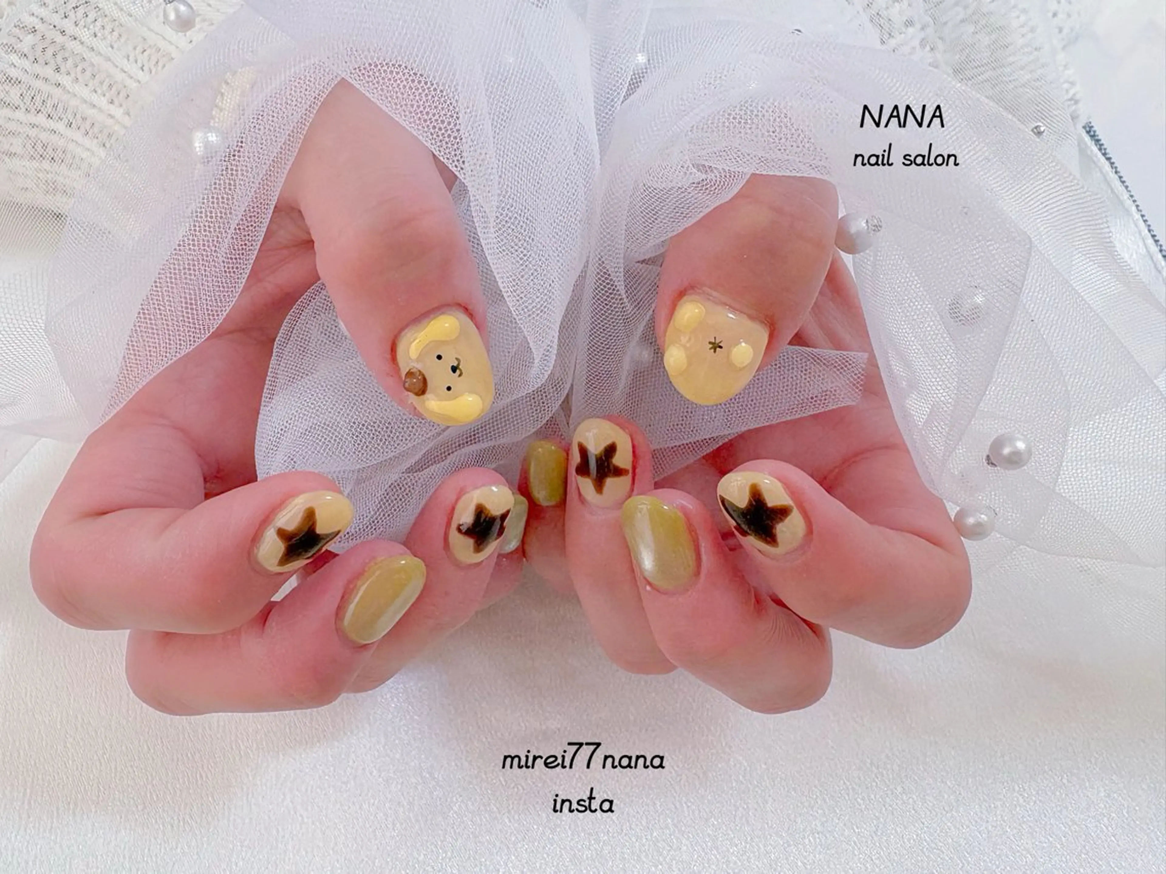 ネイル ハンドネイル NANA nail salonのネイルデザイン