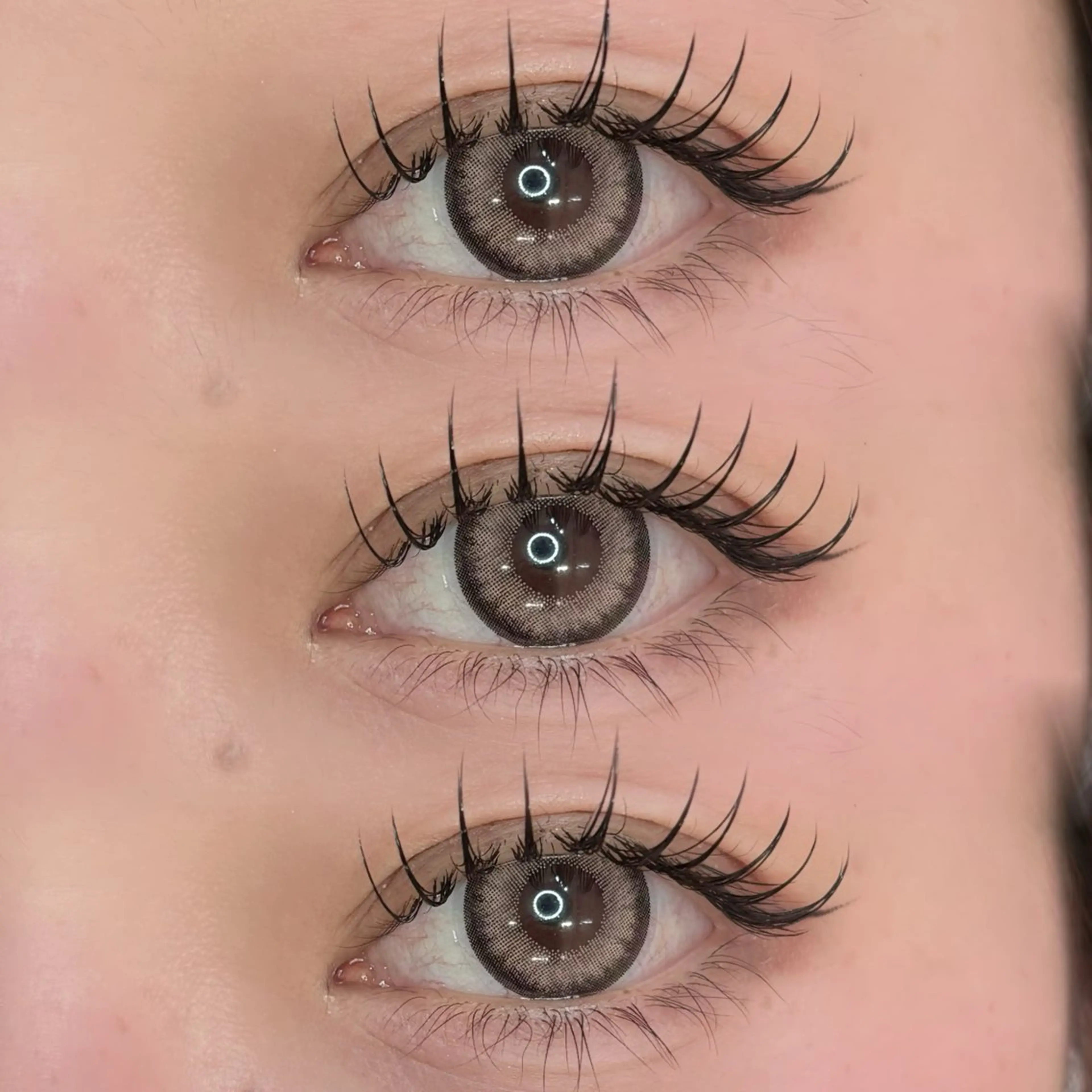 🎀フラットラッシュ160本🎀+高級コーティング〔オフ込〕♡の写真