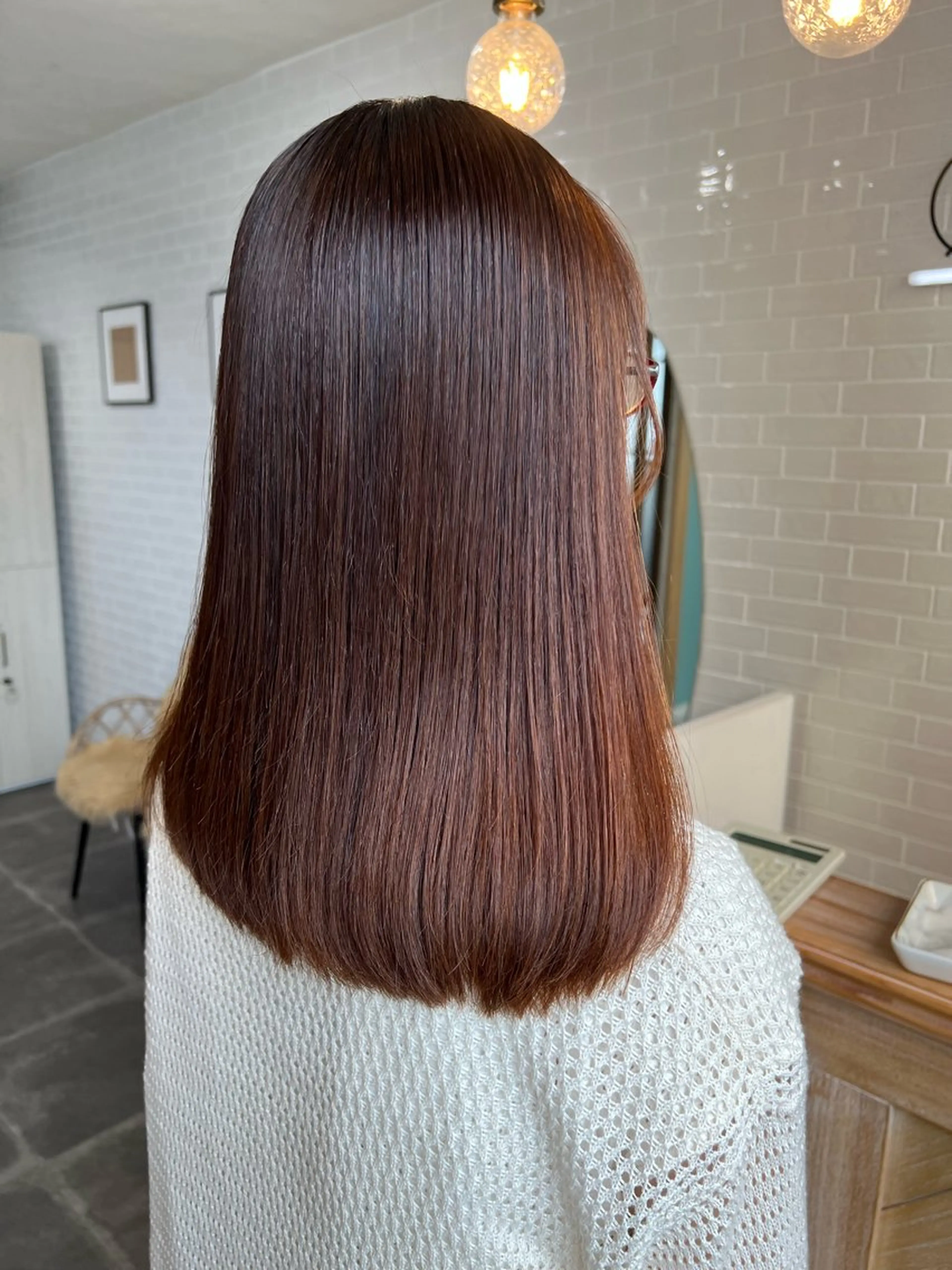 ロング melia 山田潤太郎のヘアスタイル