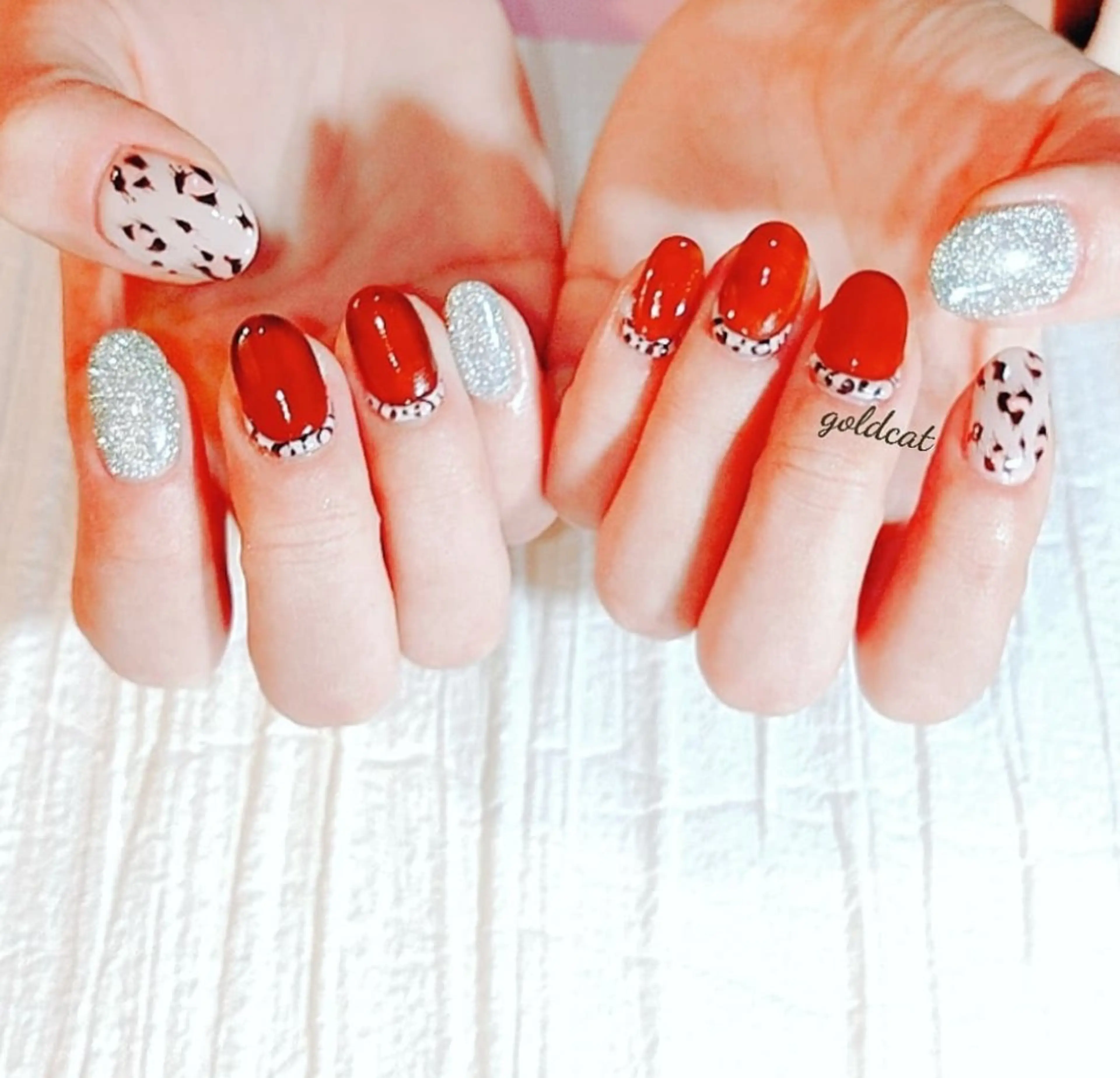 ネイル salon✡ goldcatのネイルデザイン