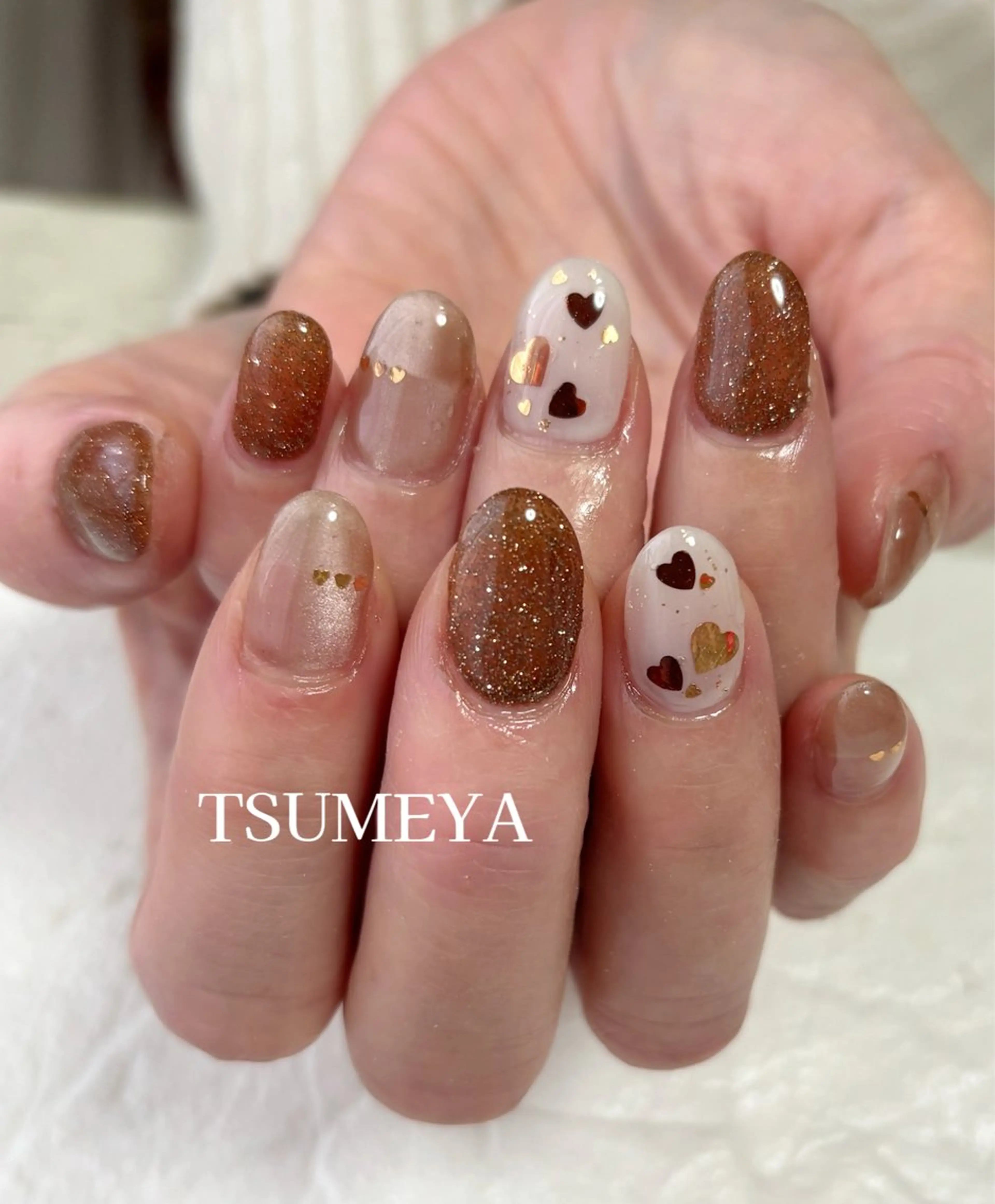 ネイル ハンドネイル _TSUMEYA _のネイルデザイン