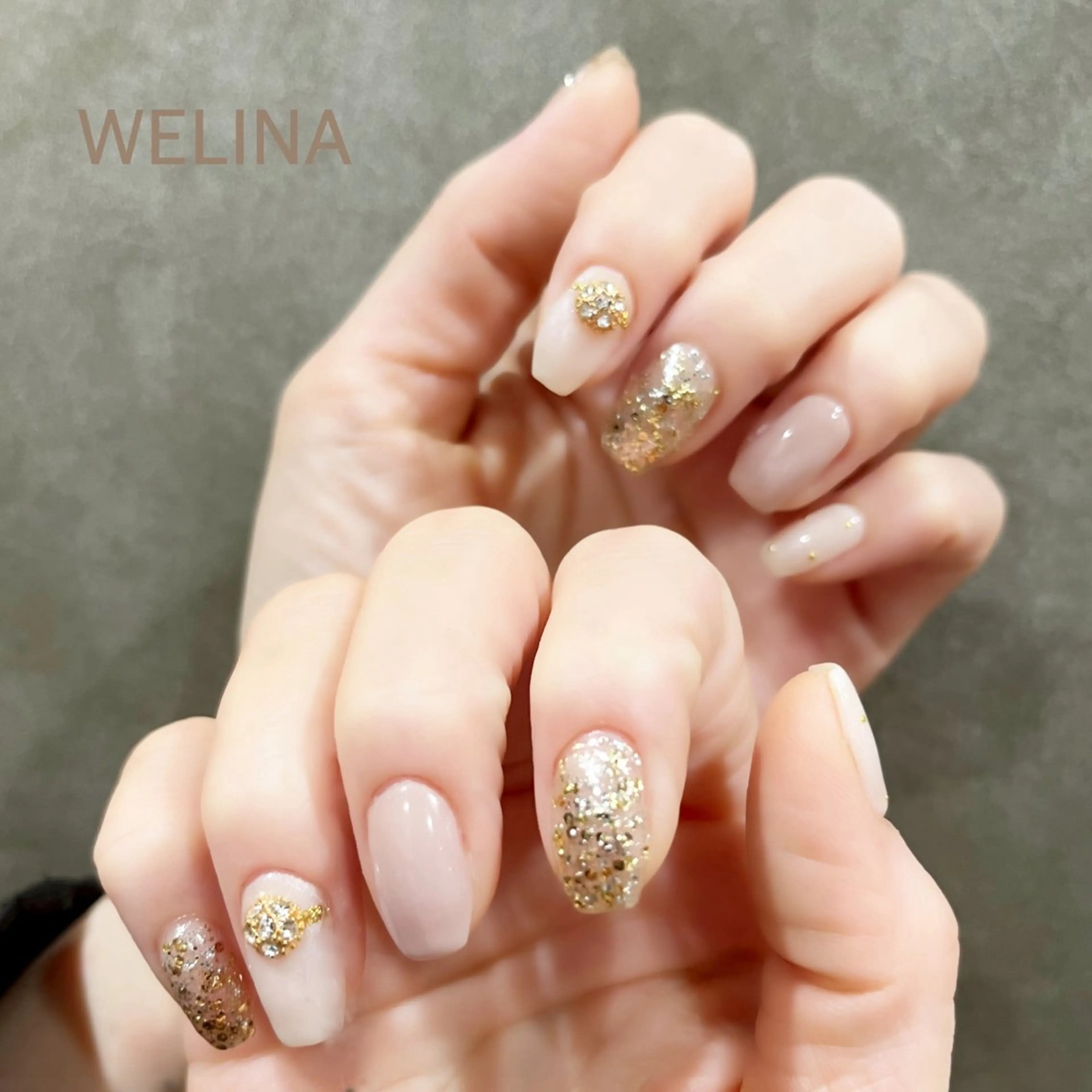 ネイル ハンドネイル welina yukaのネイルデザイン