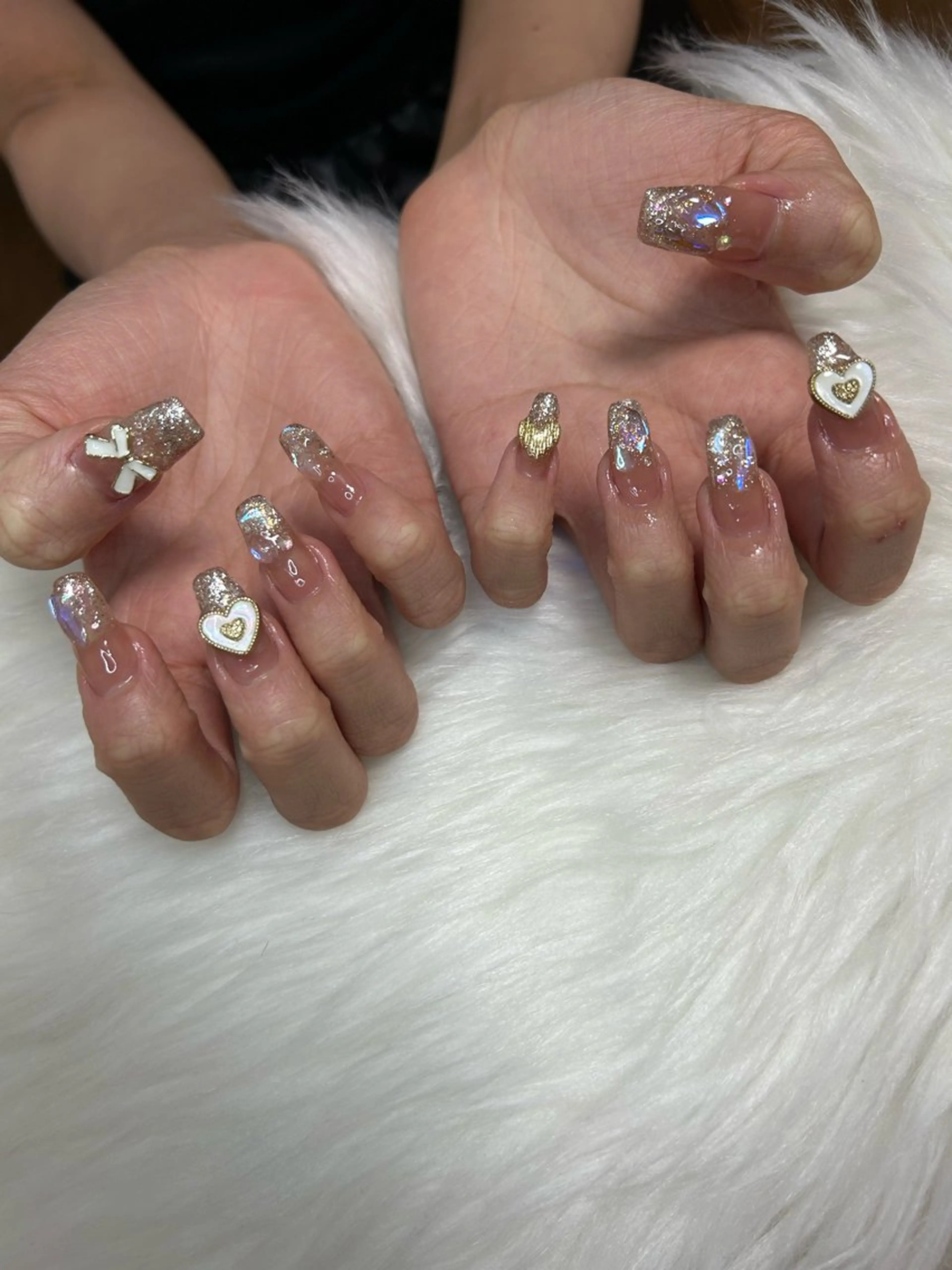 ネイル ロングネイル Lala nailのネイルデザイン