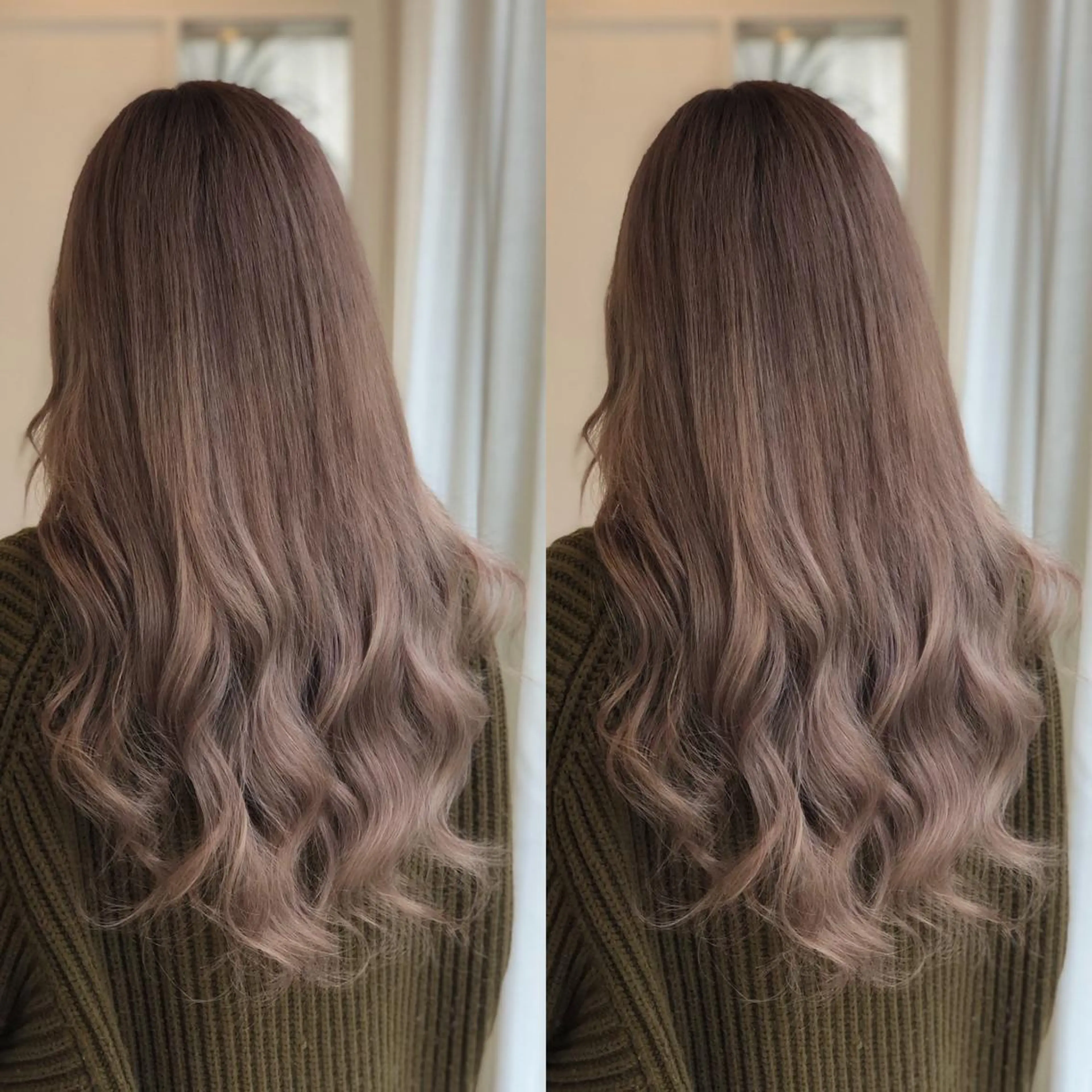 カット付🌈人毛シールエクステ50本☆23000円の写真