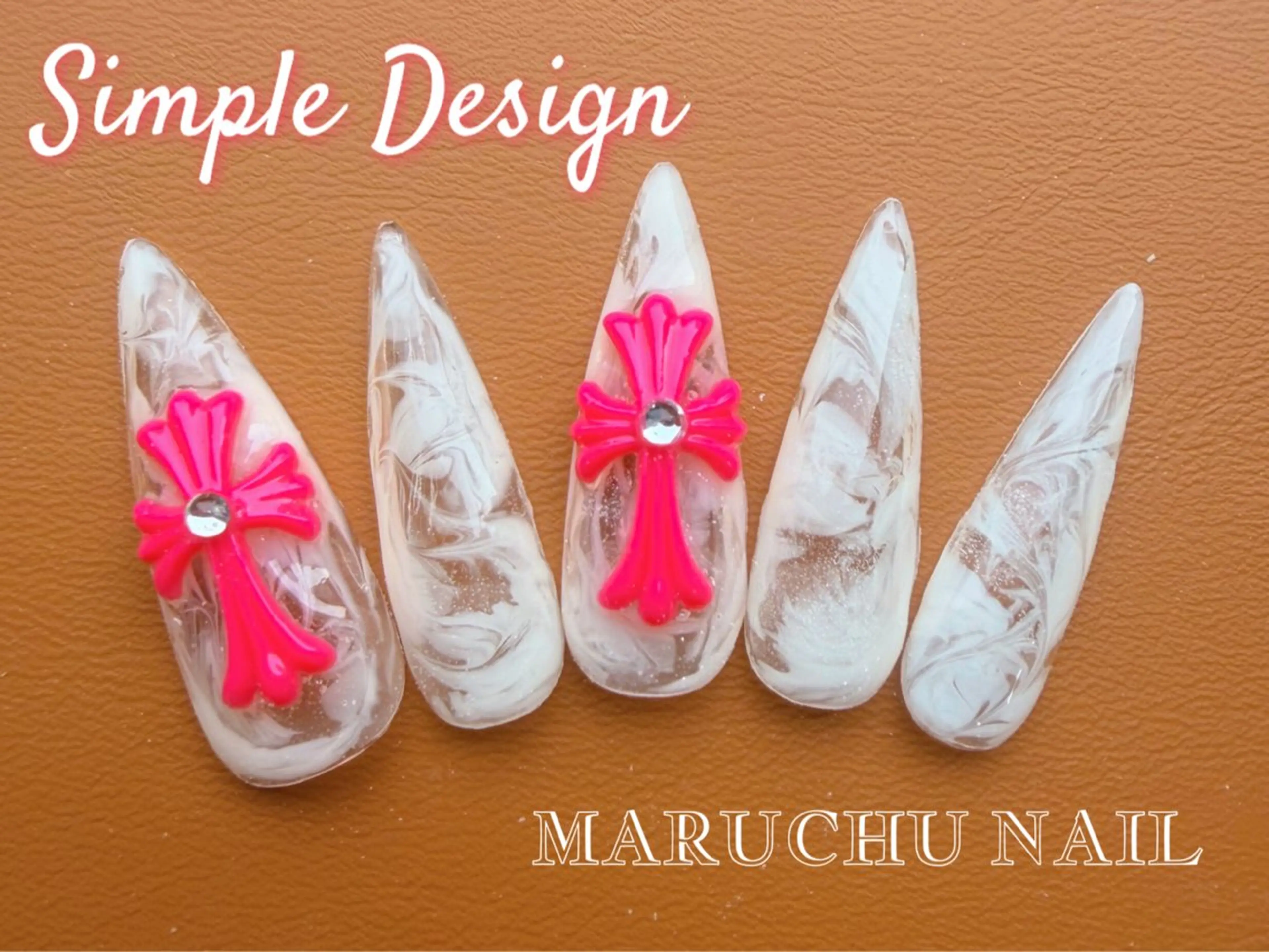 ネイル ハンドネイル MARUCHU SAYAKAのネイルデザイン