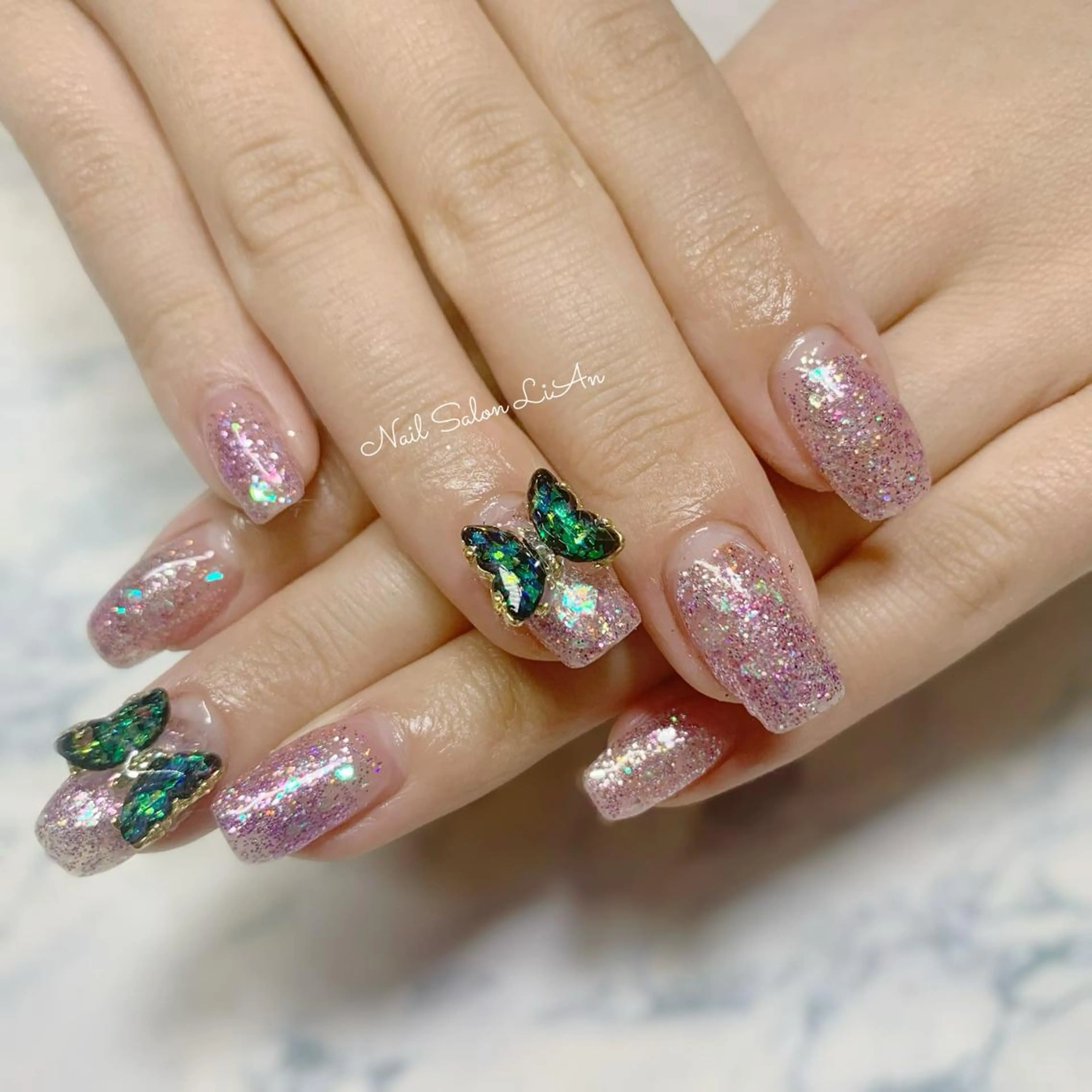 ネイル ハンドネイル NailSalon LiAnのネイルデザイン