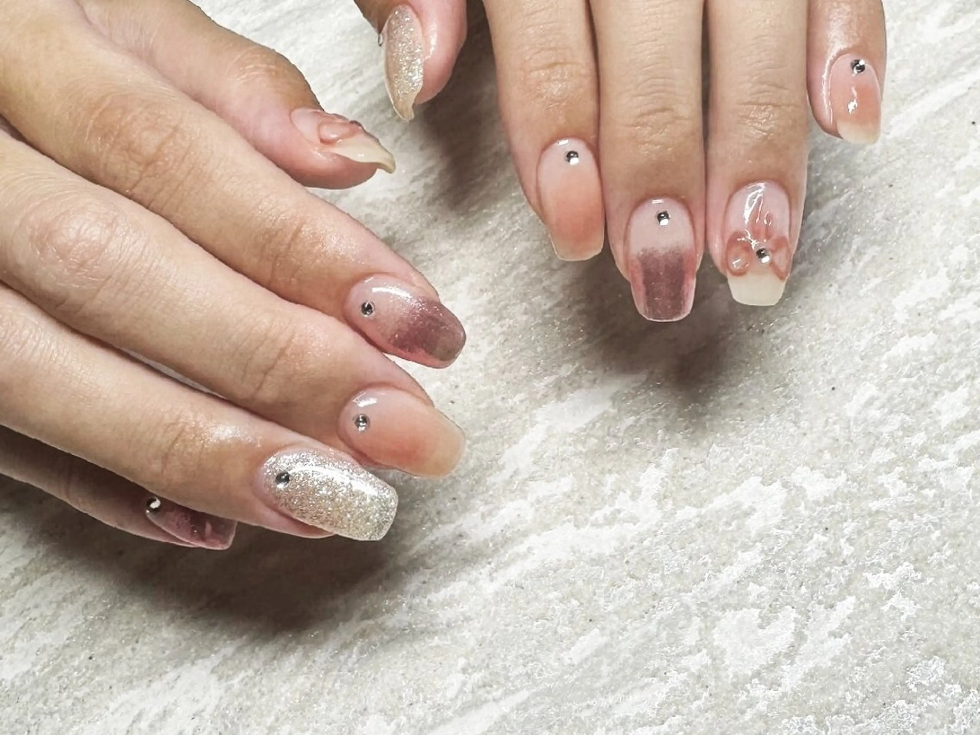 ネイル ハンドネイル JULIE NAILのネイルデザイン