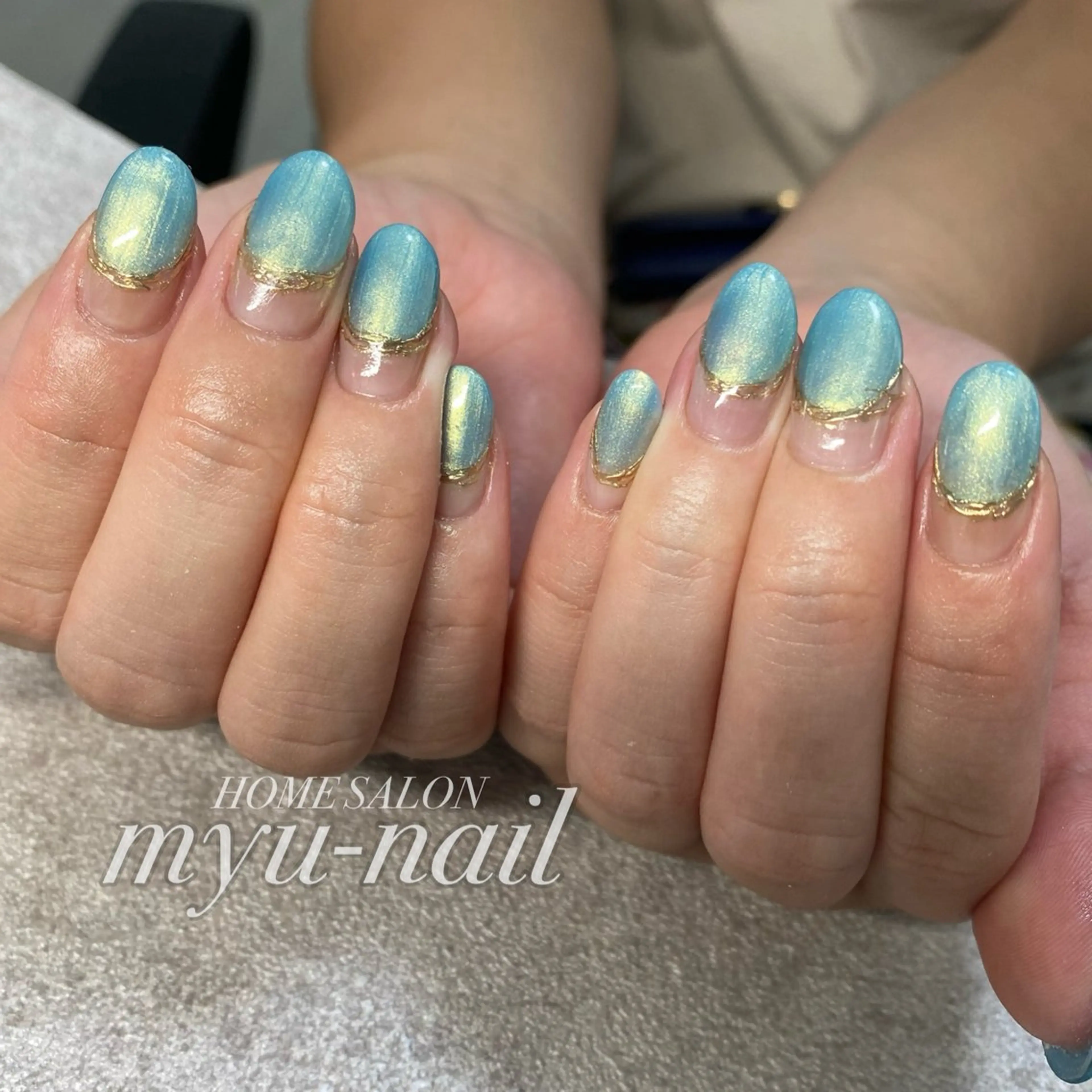 ネイル ホームサロン myu-nailのネイルデザイン