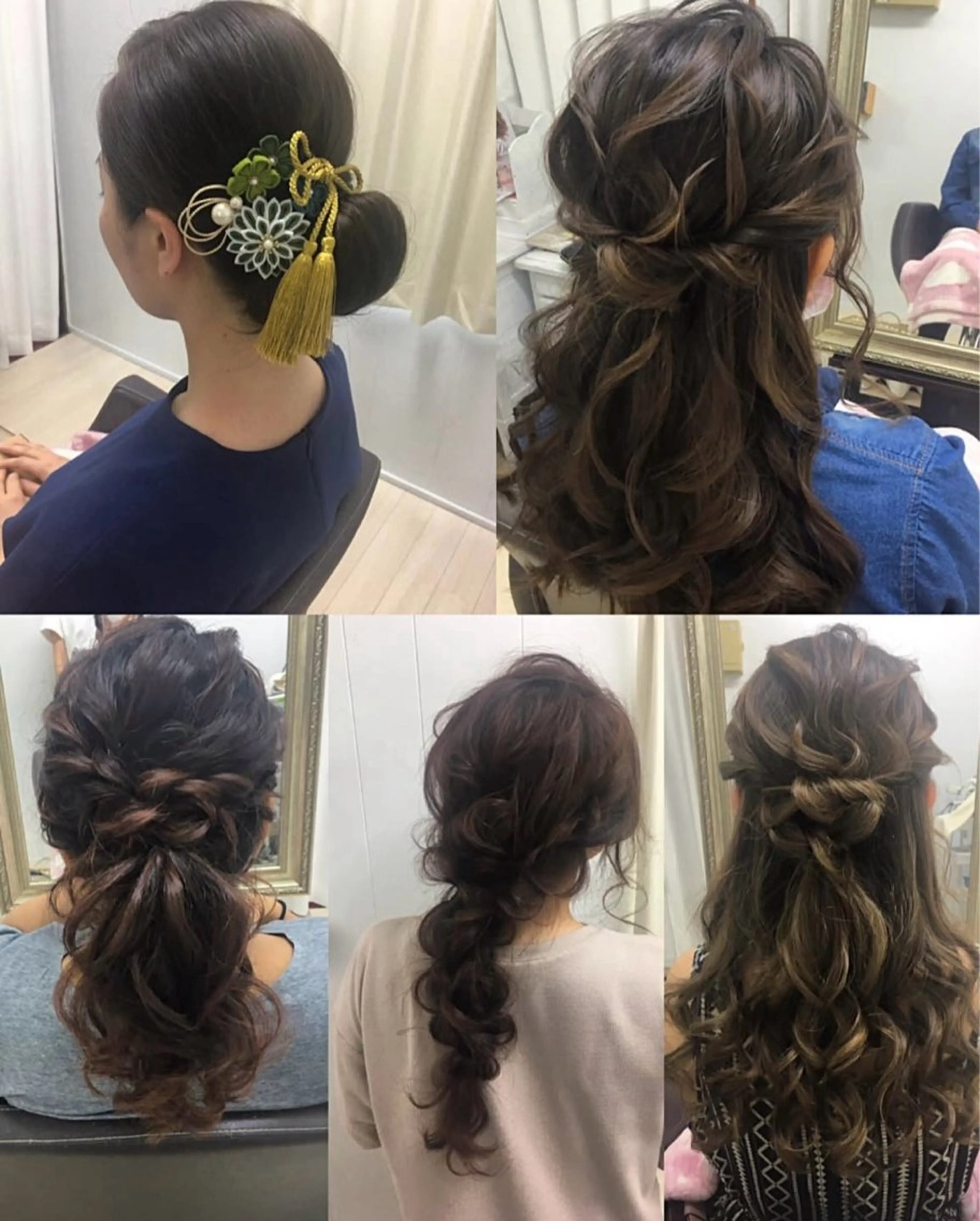 ヘアアレンジ 玉城 里奈のマツエク・マツパデザイン