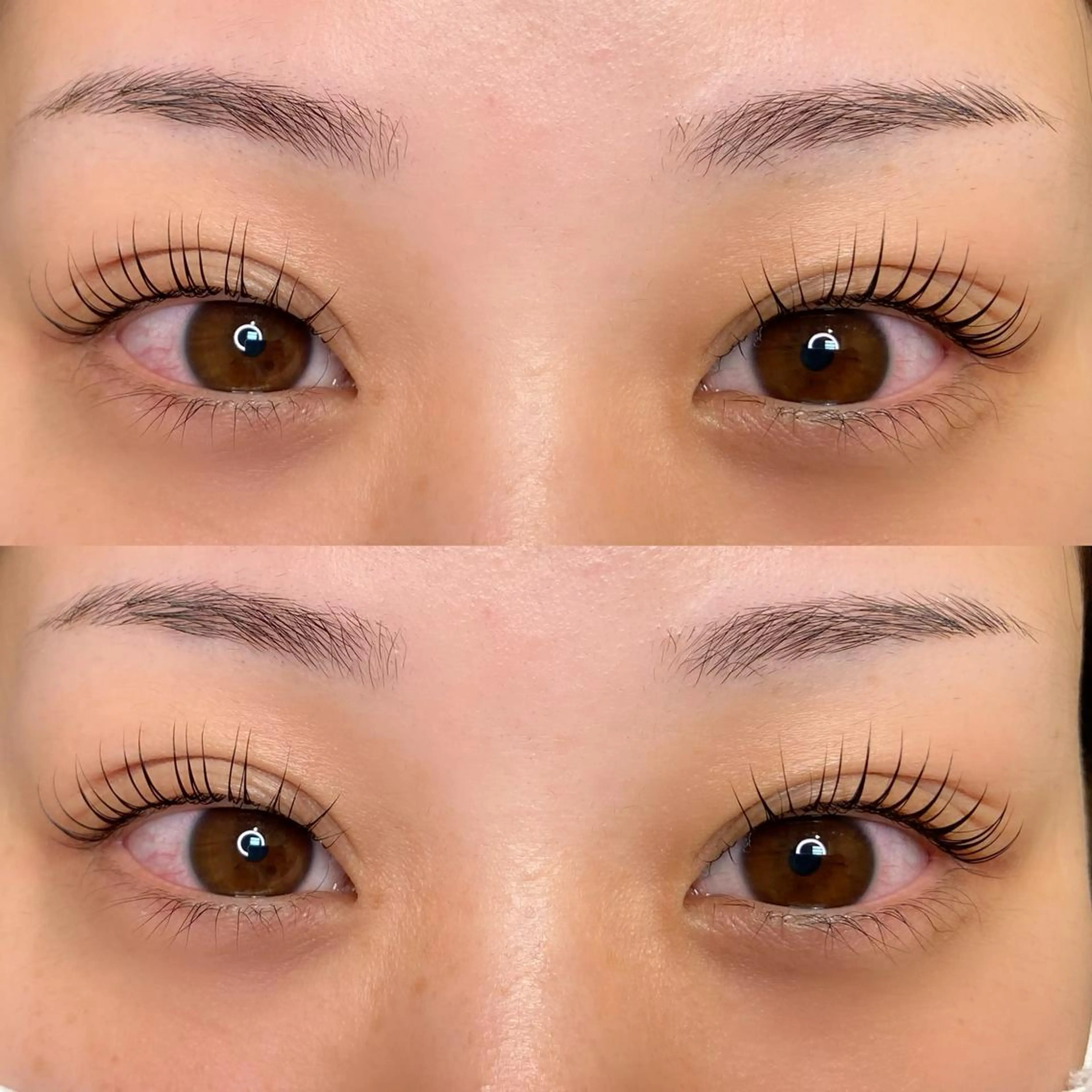 【まつげパーマ/小顔効果】上下ラッシュリフト/¥7000の写真