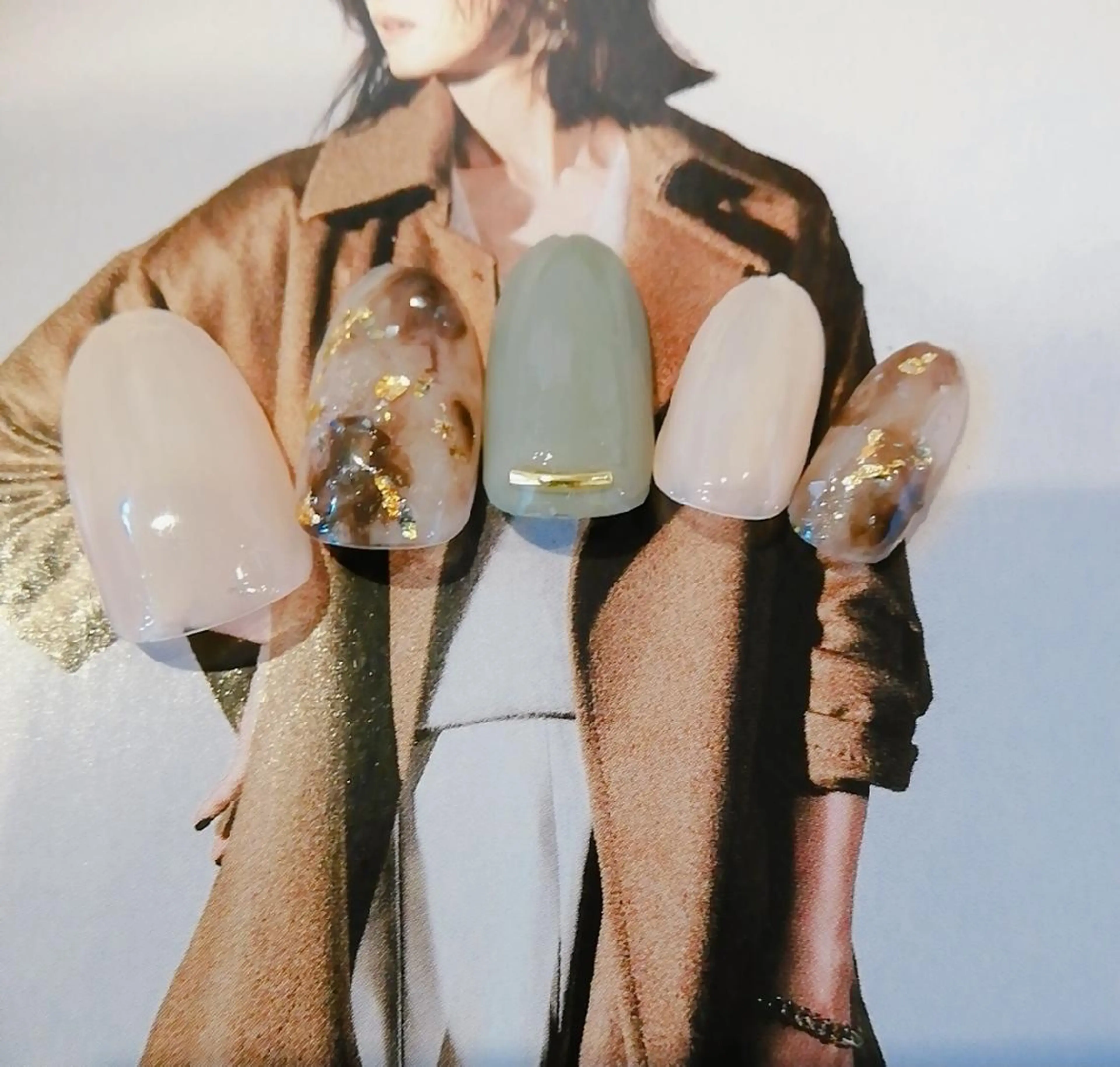 ネイル a.m.p nail所属・高山 奈津美のネイルデザイン