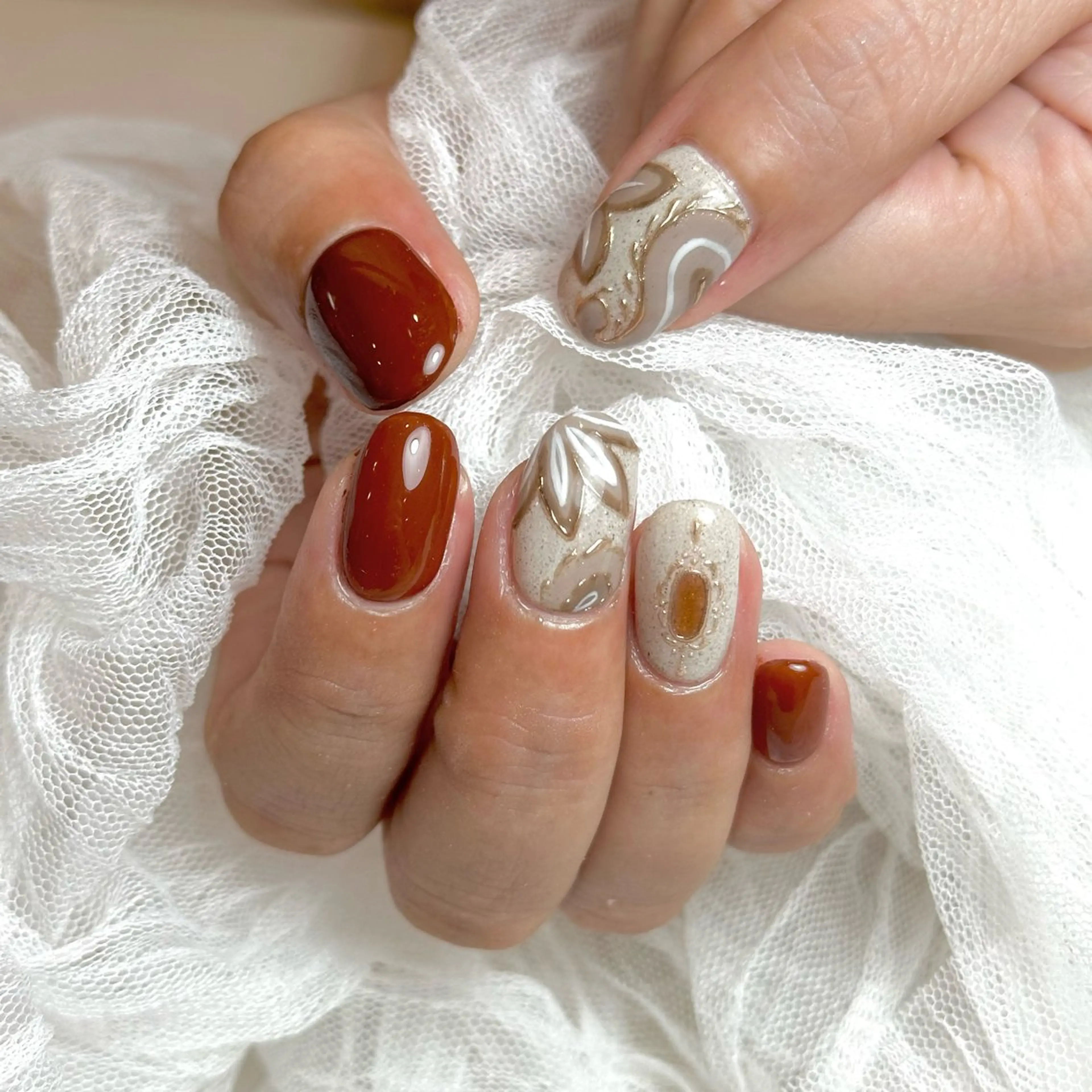 ネイル ハンドネイル SHIORI Dig.nailのネイルデザイン