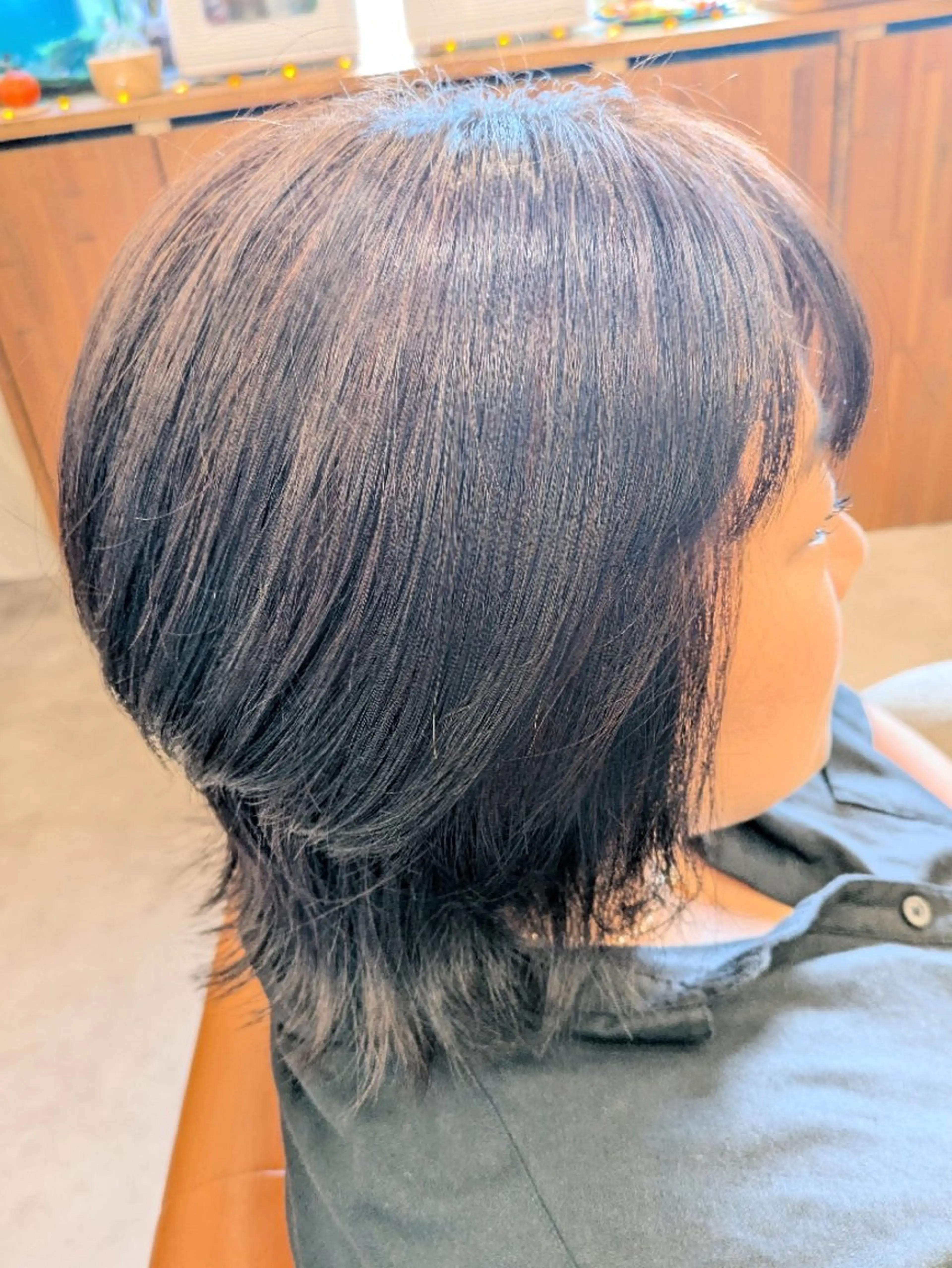 ショート カサハラ リホのヘアスタイル
