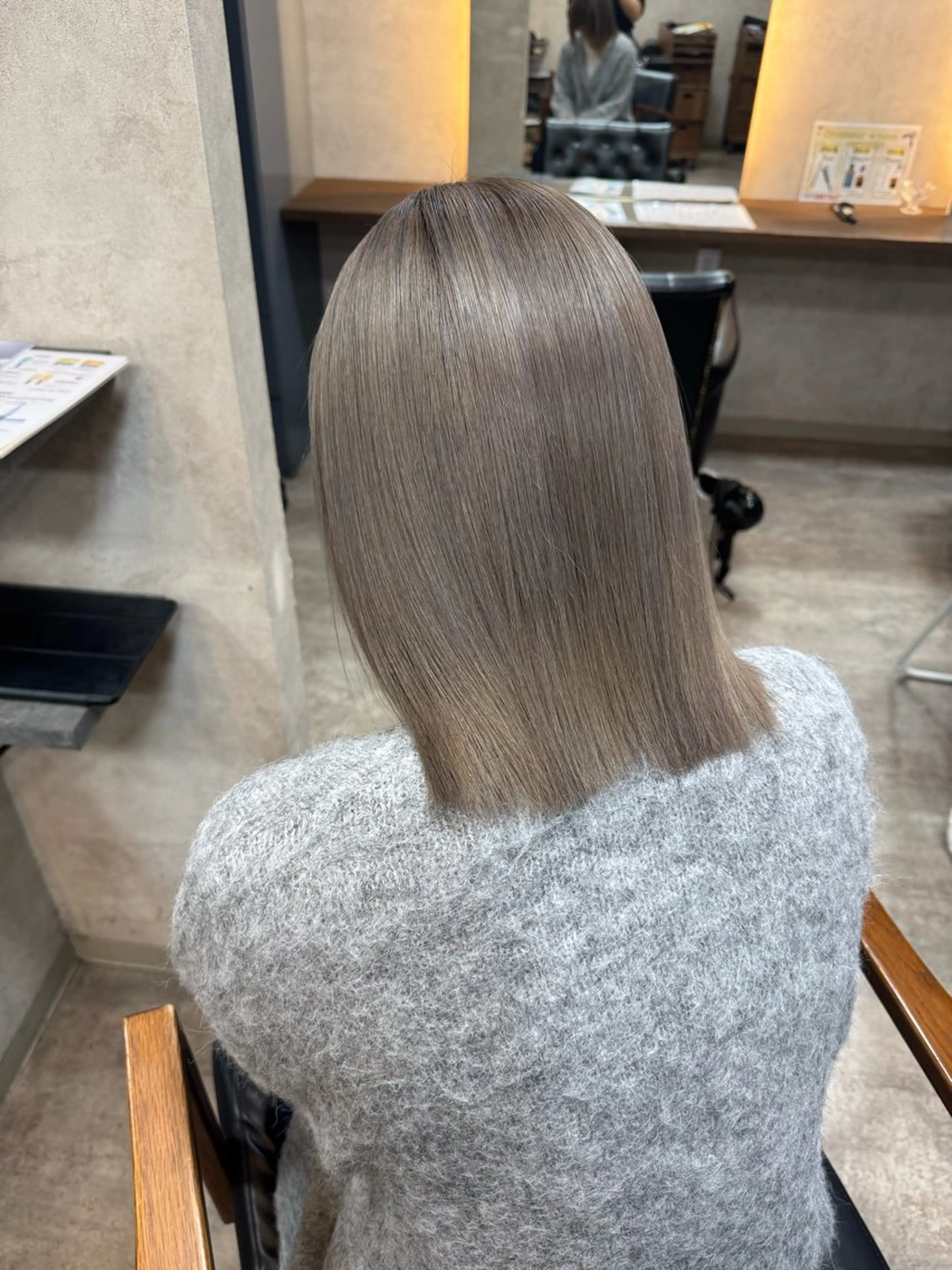 ダブルカラー(エフェクトブリーチ)🌹の写真