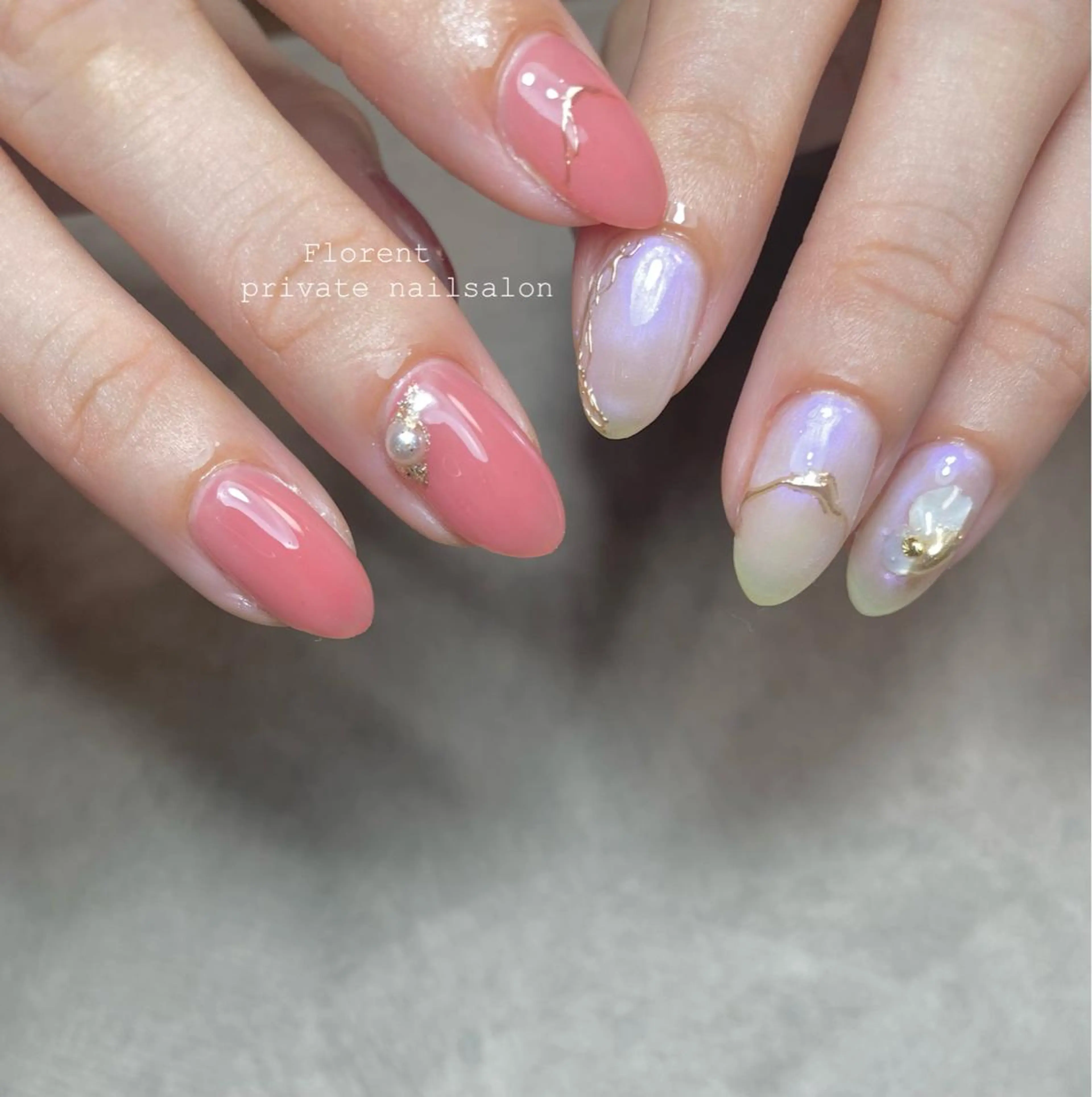 ネイル ハンドネイル florent nailのネイルデザイン