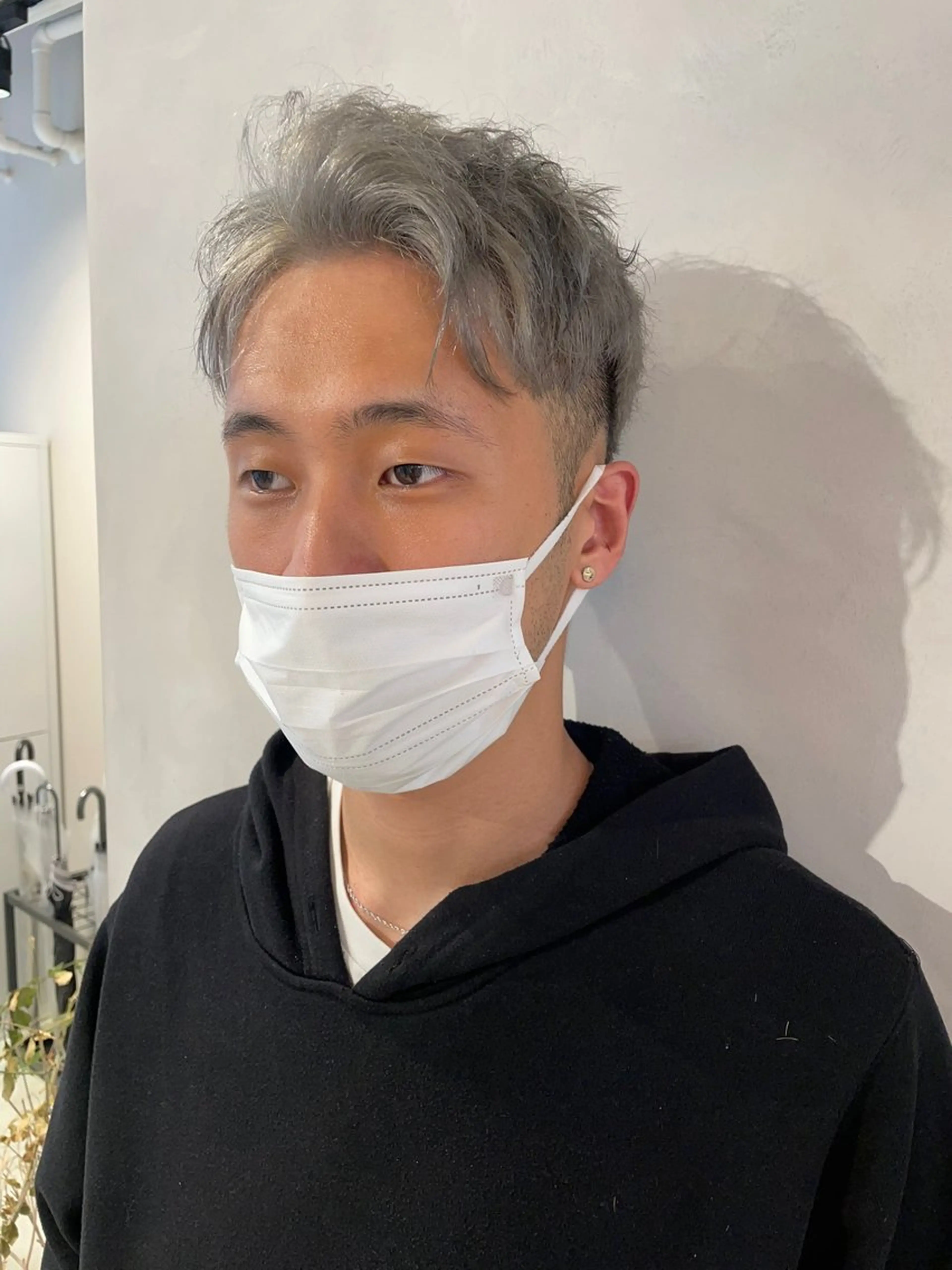 ショート カット ヘアカラー トリートメント 渋谷レイヤーカット/ 暖色艶カラー🩵高橋のヘアスタイル