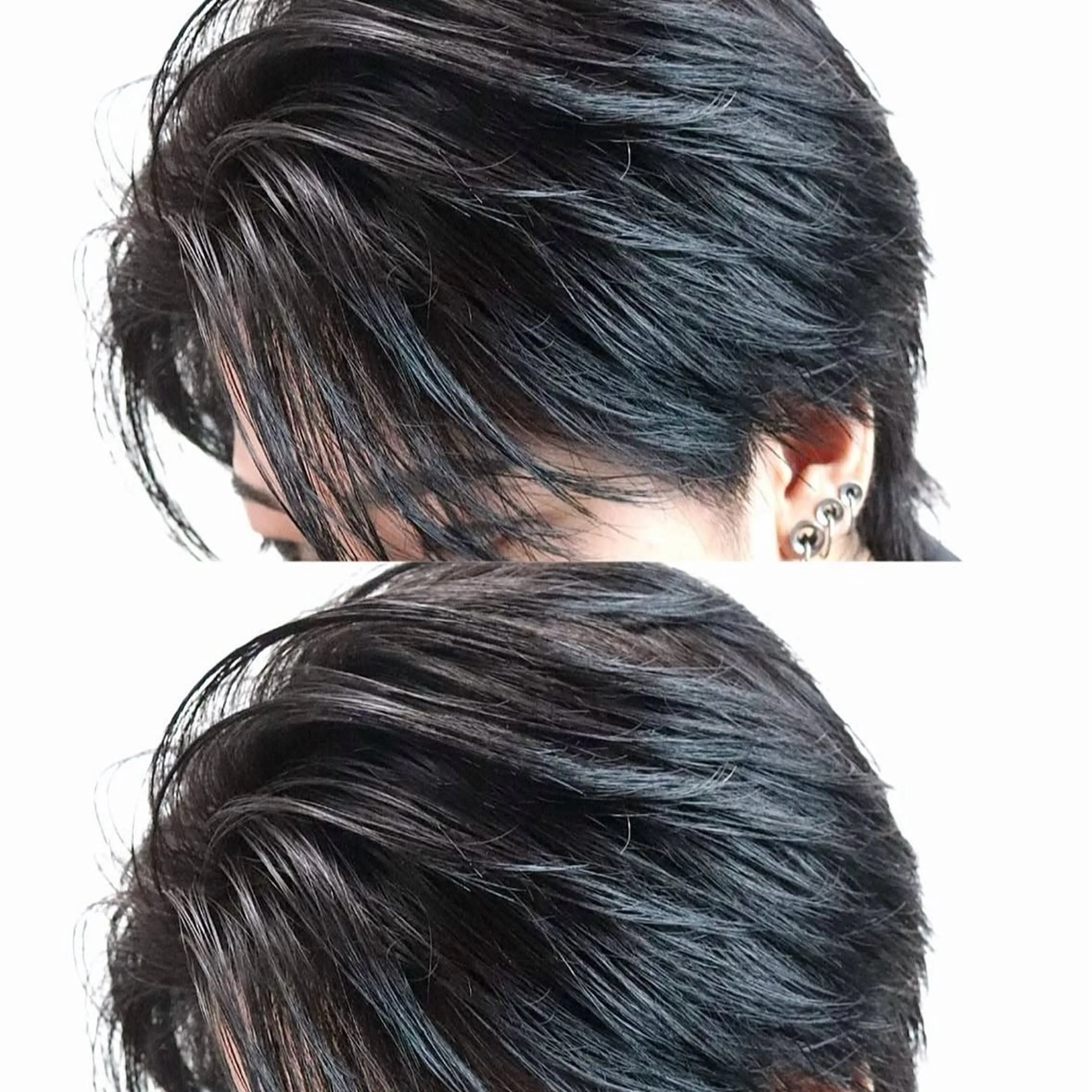 パーマ メンズ フェザーパーマ メンズパーマ カット パーマ 安部 真弘のヘアスタイル