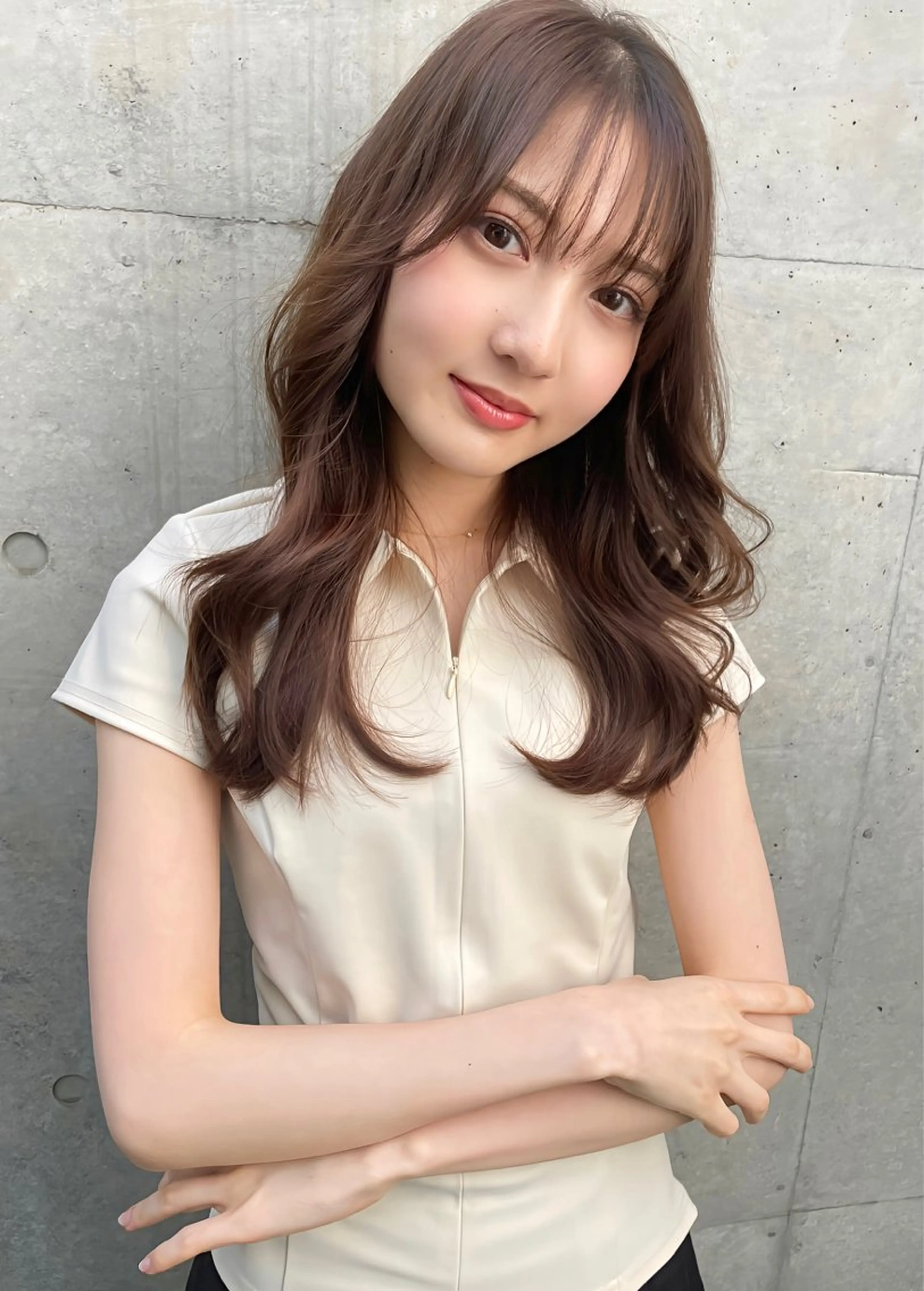 ロング konno shoのヘアスタイル