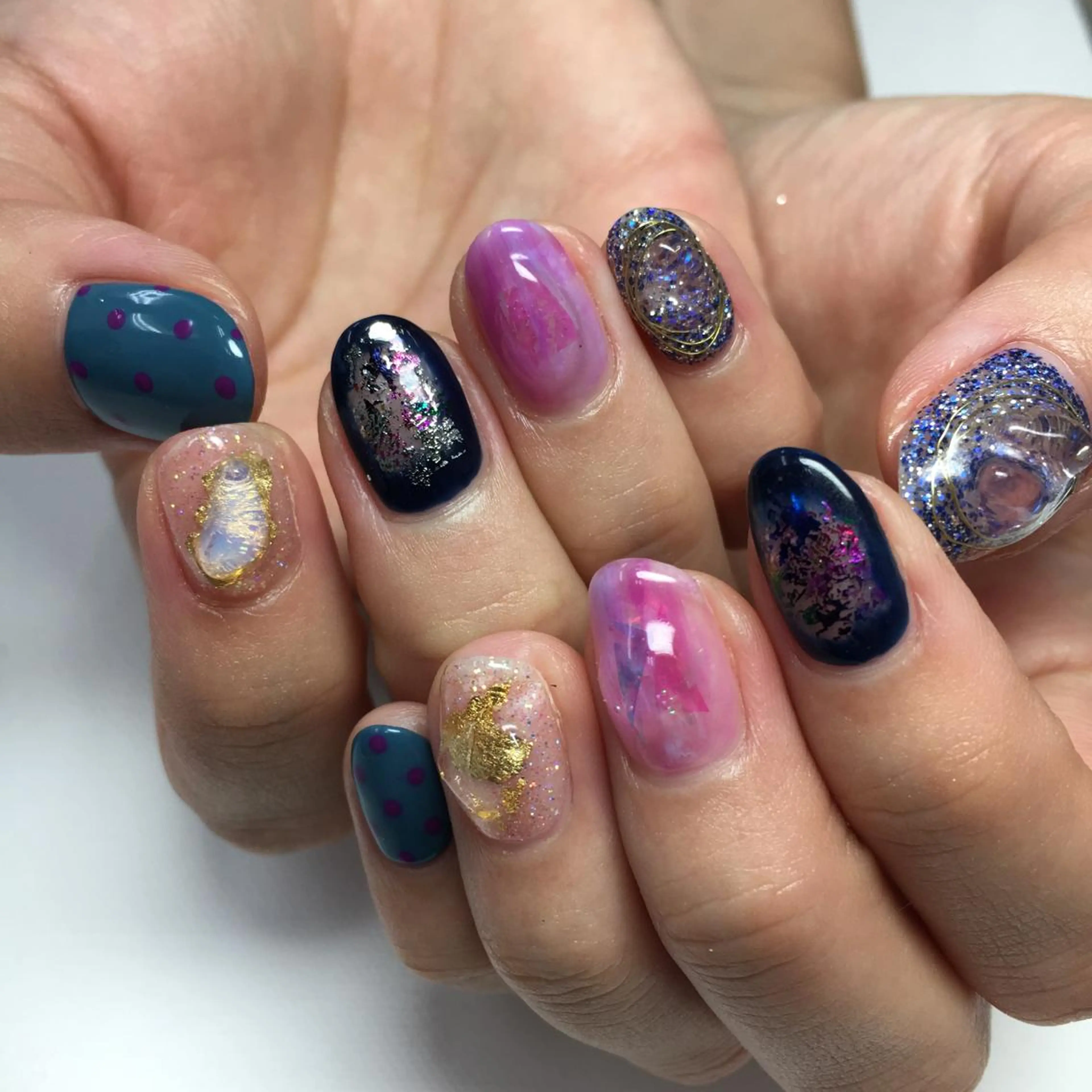ネイル マツエク・マツパ SPICENAILS ＠吉祥寺のネイルデザイン